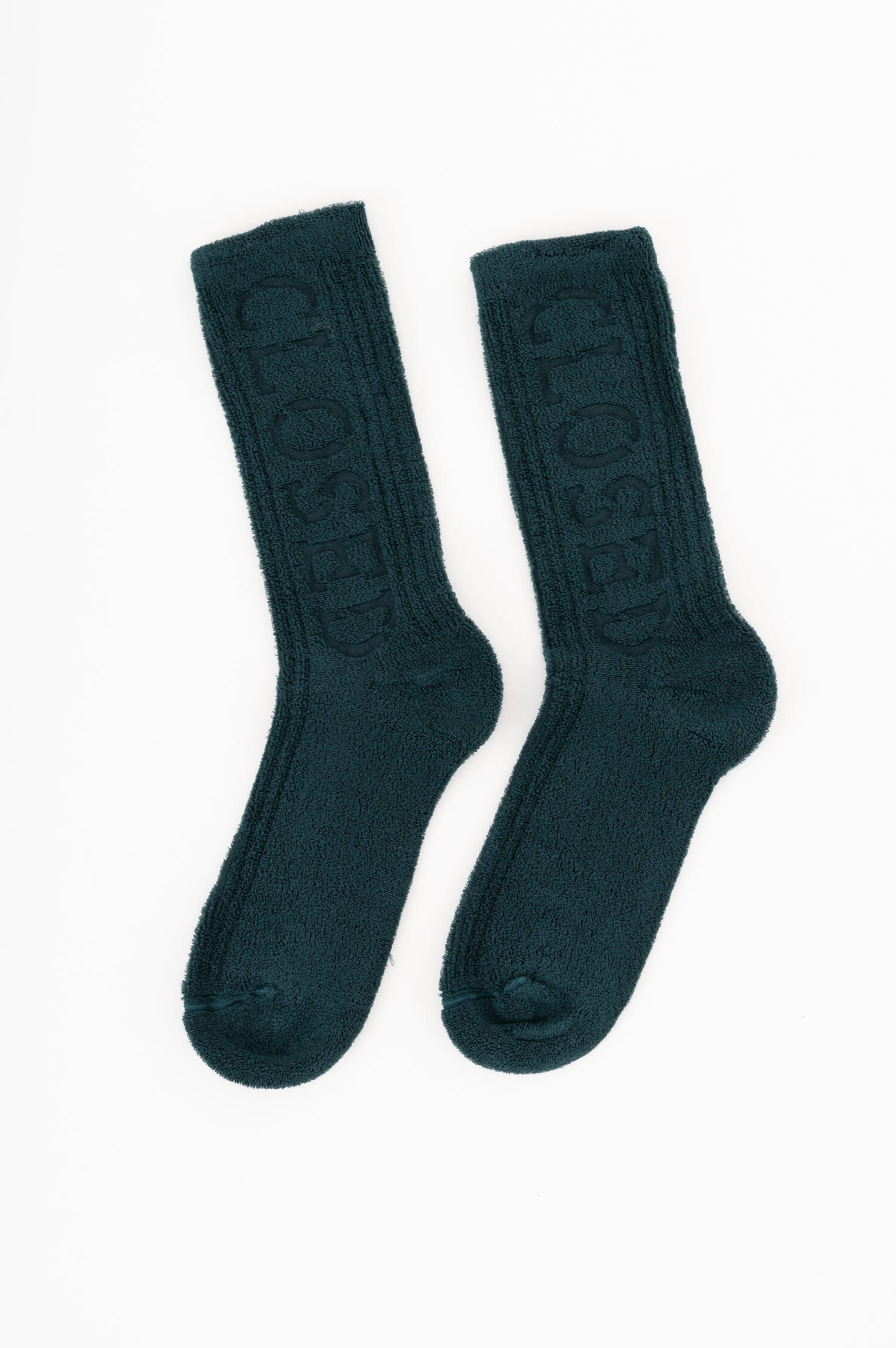 Socken in grün Socken in grün