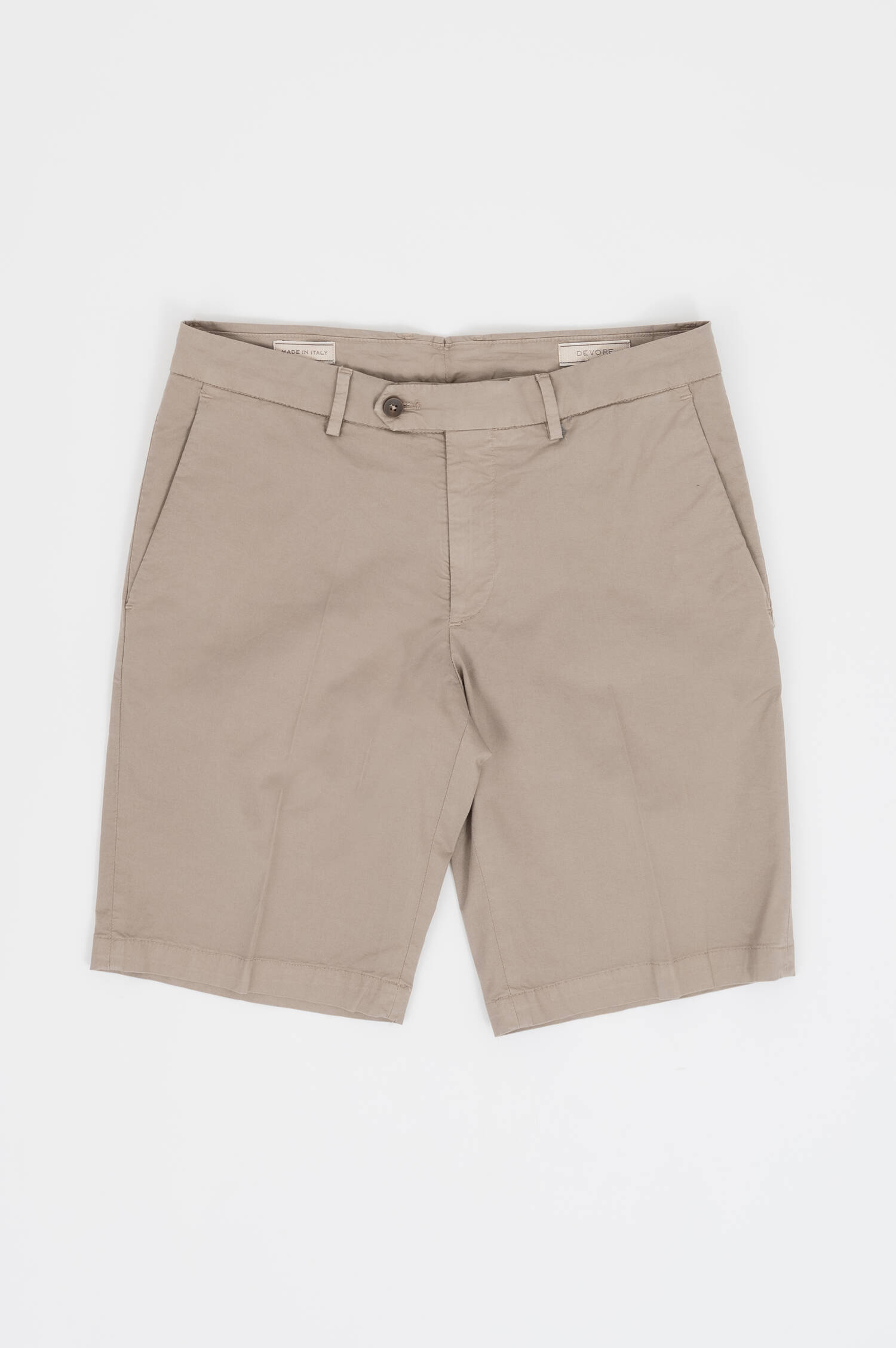 Bermuda Chino in Taupe