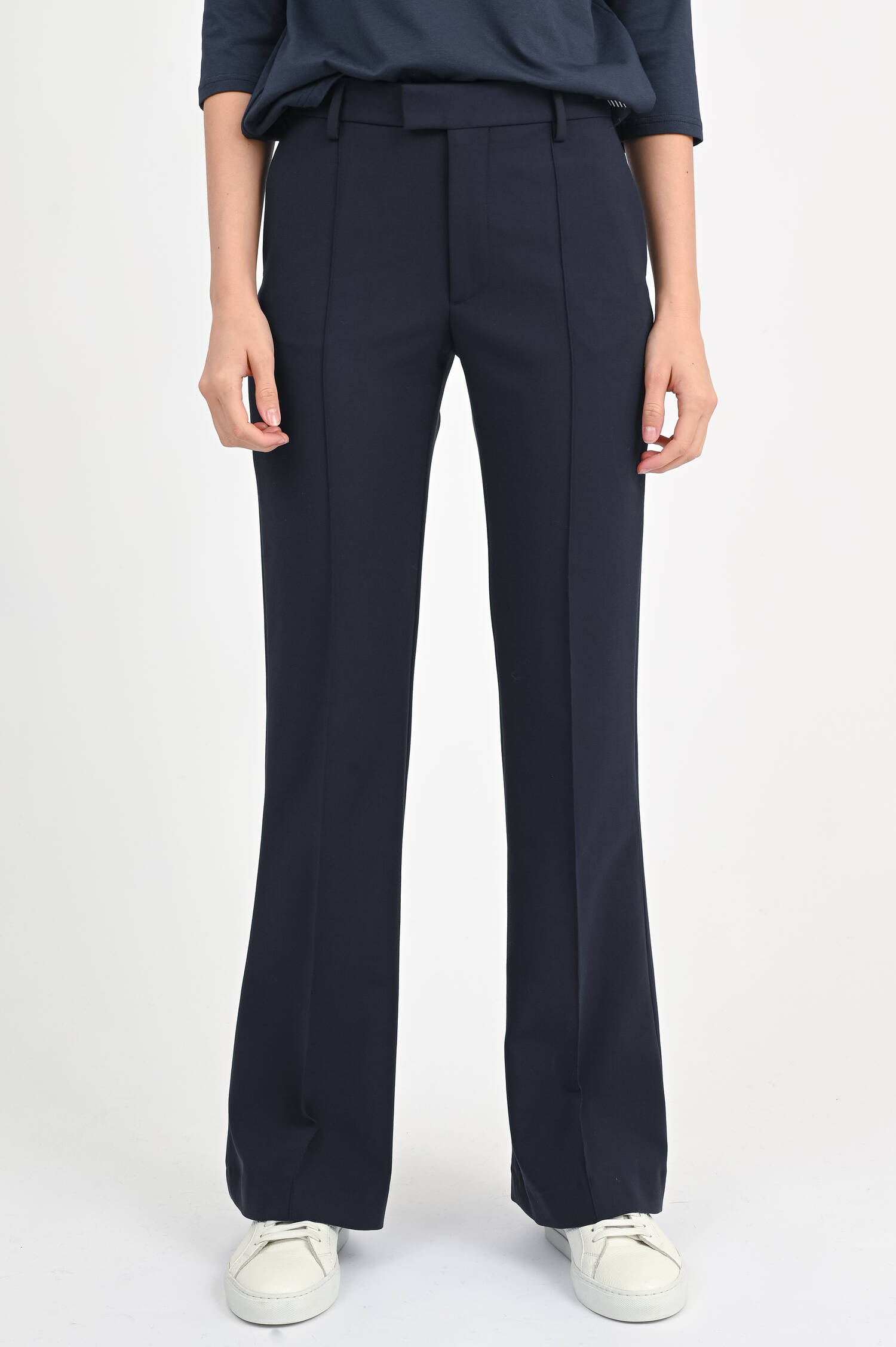 Bootcut-Hose DENAIR in Navy Bootcut-Hose DENAIR in Navy
