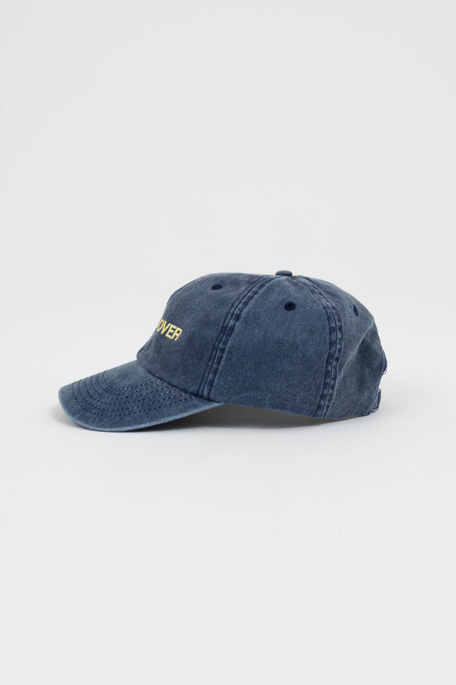 Basecap mit Stick in Dunkelblau