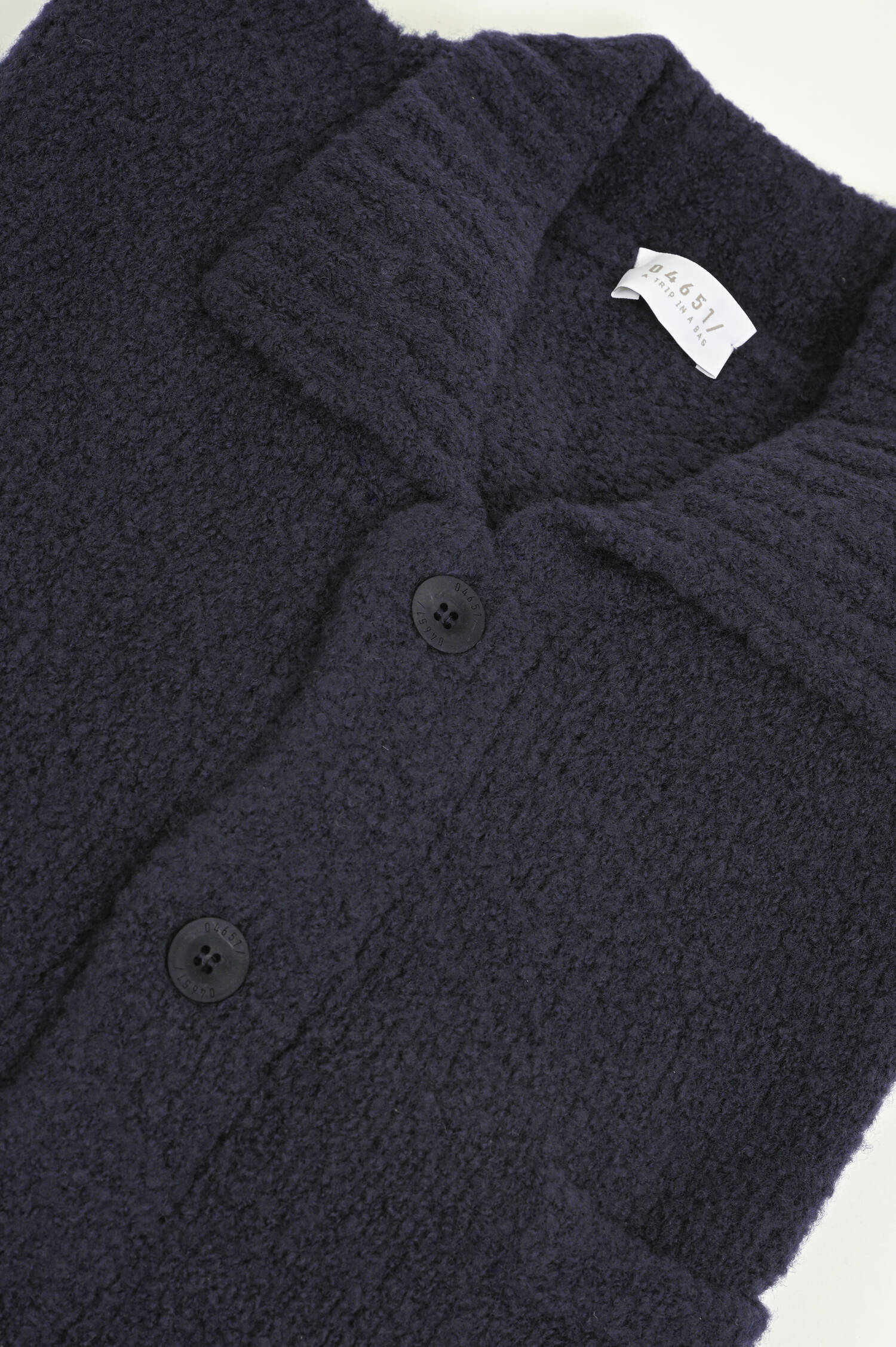 Chuncky Overshirt in Navy Chuncky Overshirt in Navy