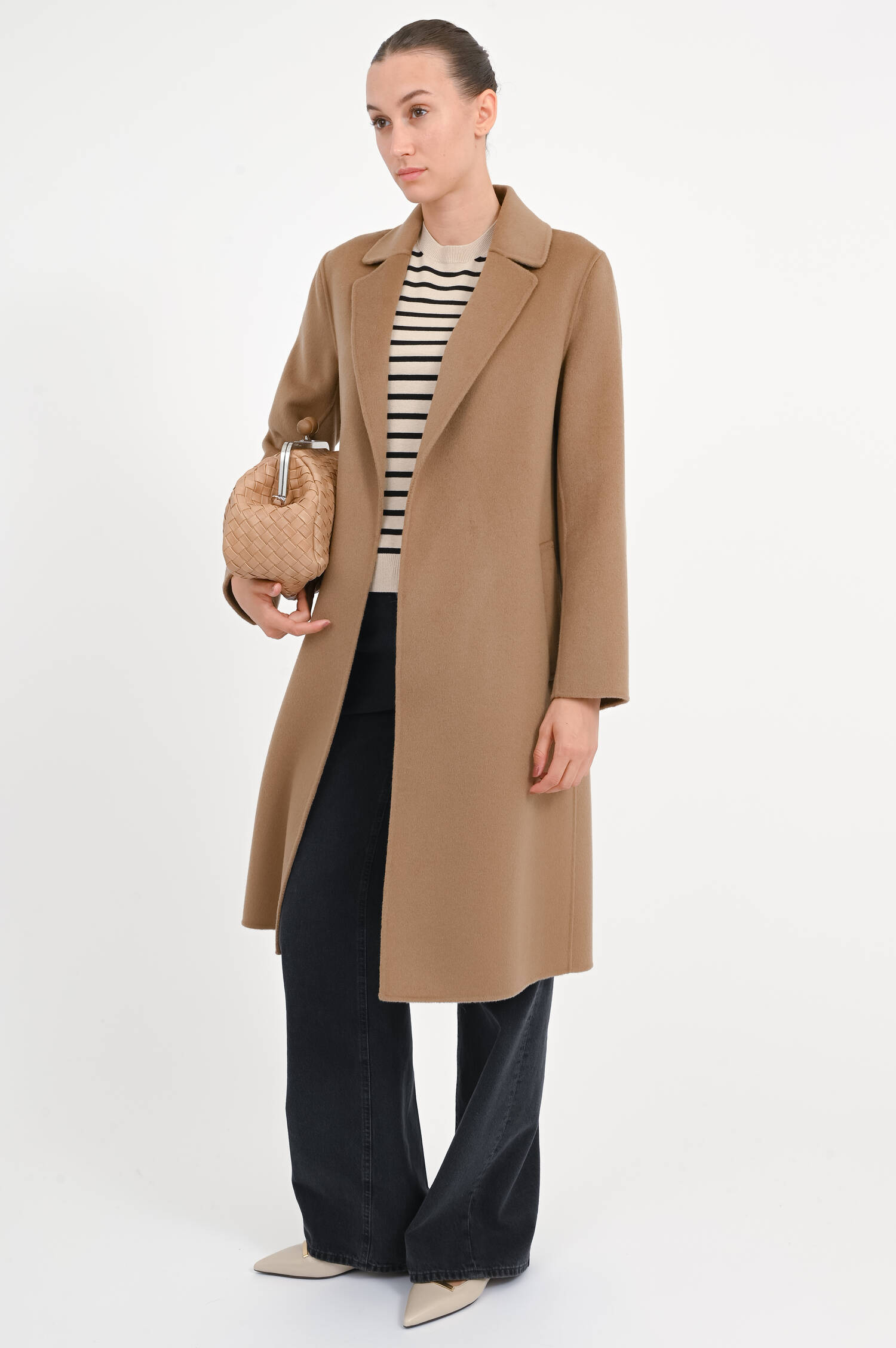 Mantel PARK in Camel