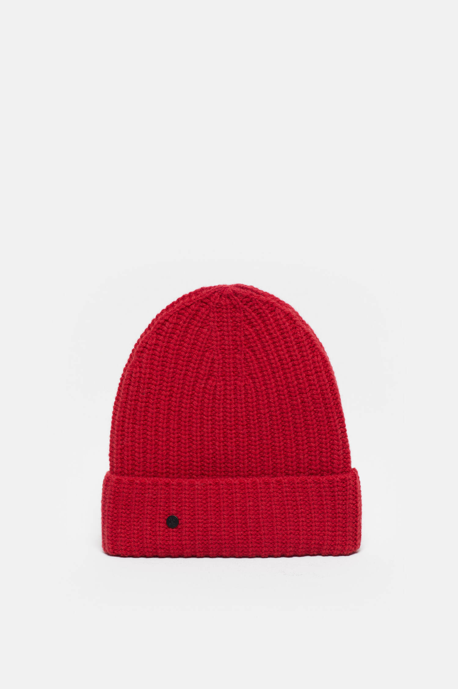 Mütze aus Wolle in Rot Mütze aus Wolle in Rot