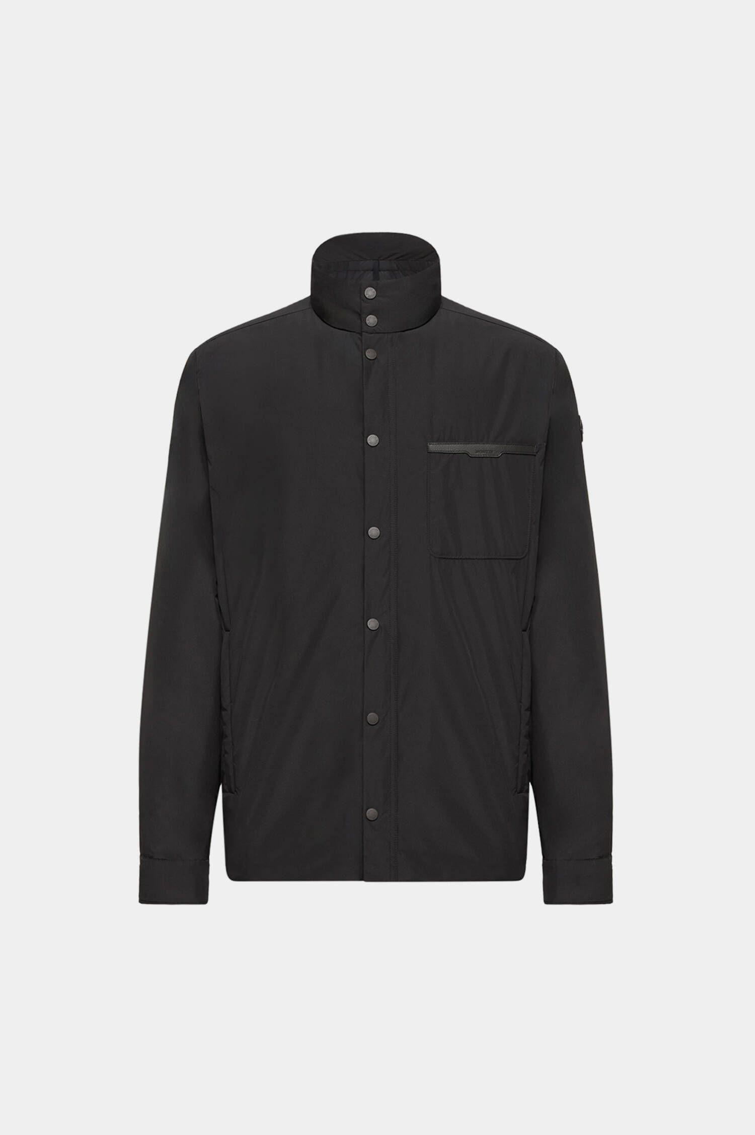 Daunenjacke YNDALE in Schwarz
