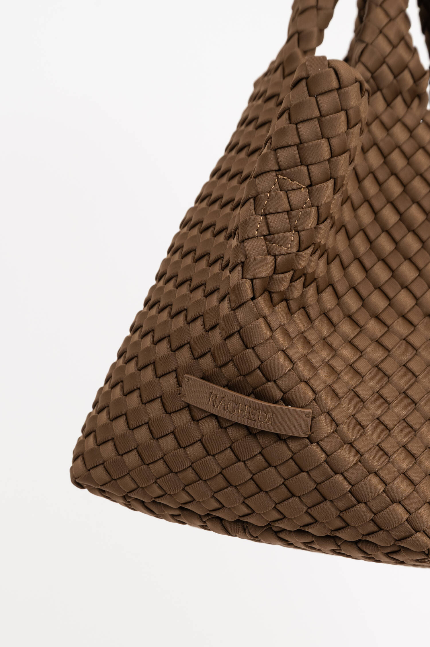 Handtasche ST.BARTH SMALL in Braun