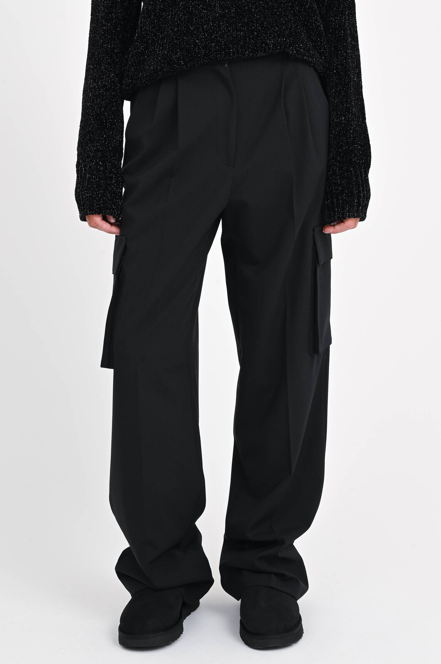 Cargo Hose in Schwarz