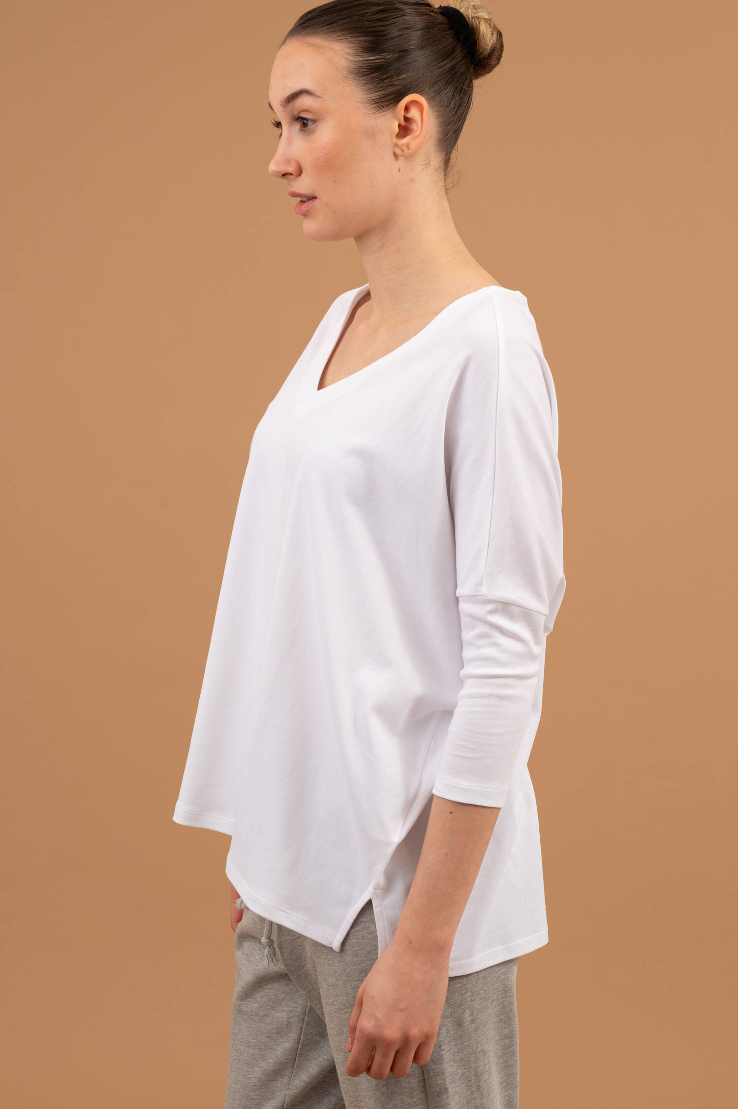 Oversize Sweatshirt CHULA in Weiß