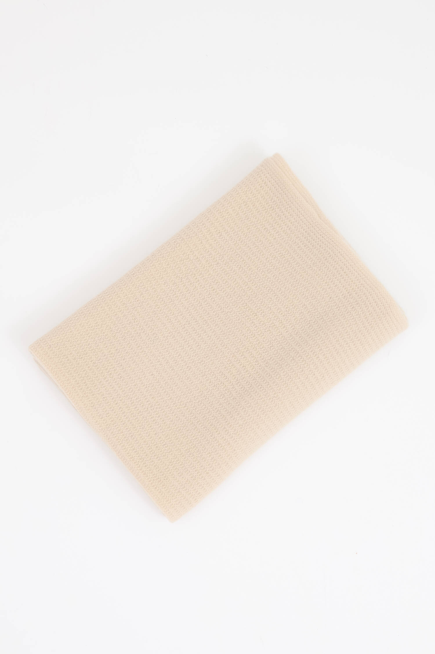 Schal aus Cashmere in Vanille Schal aus Cashmere in Vanille