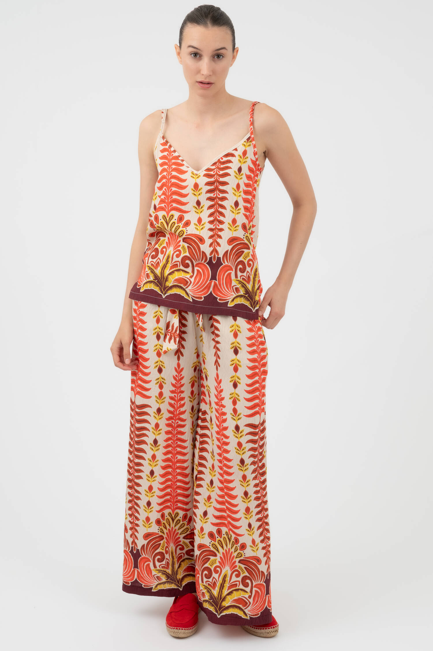 Camisole TYLIS in Orange Camisole TYLIS in Orange