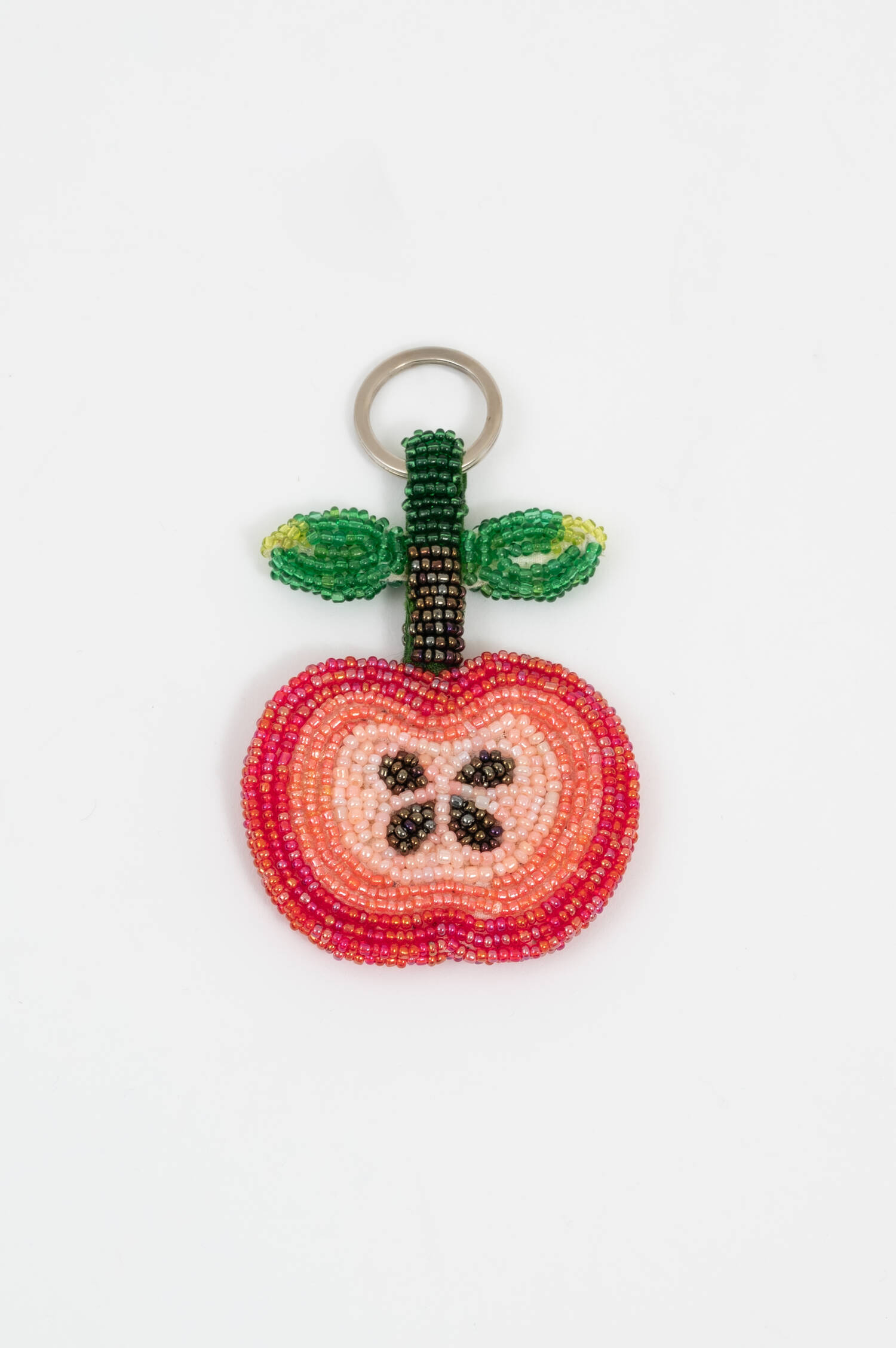 Anhänger MINI APPLE in Rot/Grün