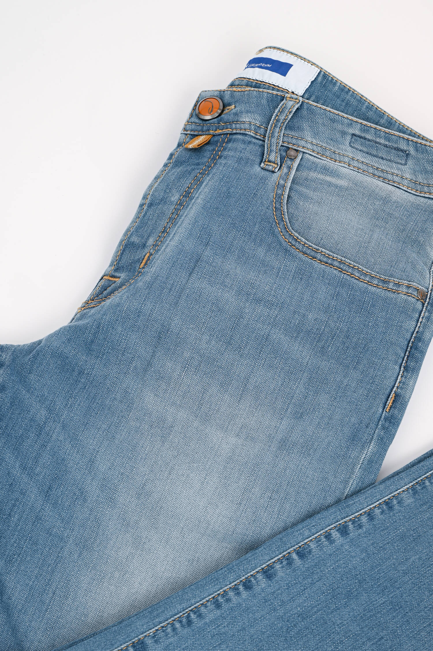 Slim Fit Jeans BARD in Hellblau