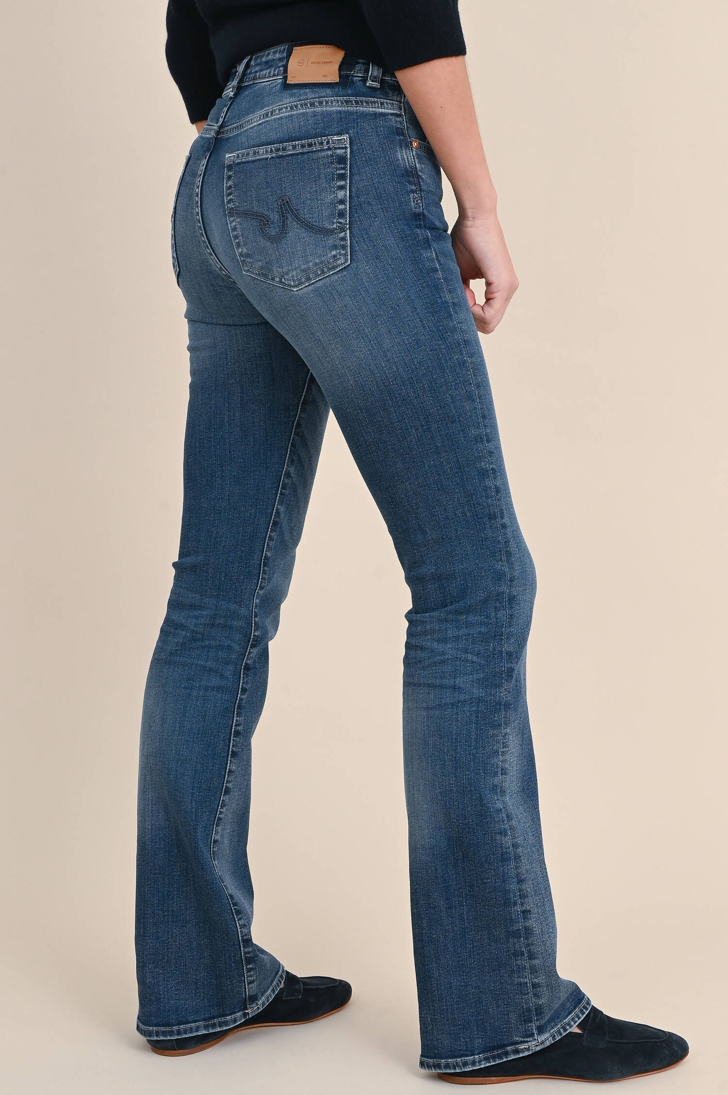 Bootcut Jeans SOPHIE in Washed Out Blue