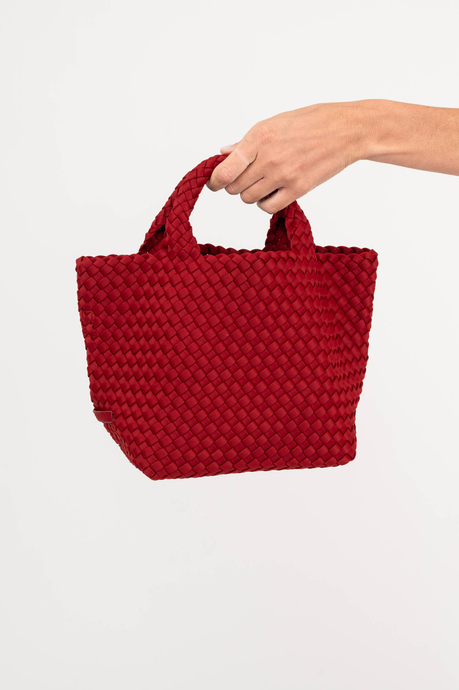 Handtasche ST. BARTH SMALL in Burgundy Handtasche ST. BARTH SMALL in Burgundy