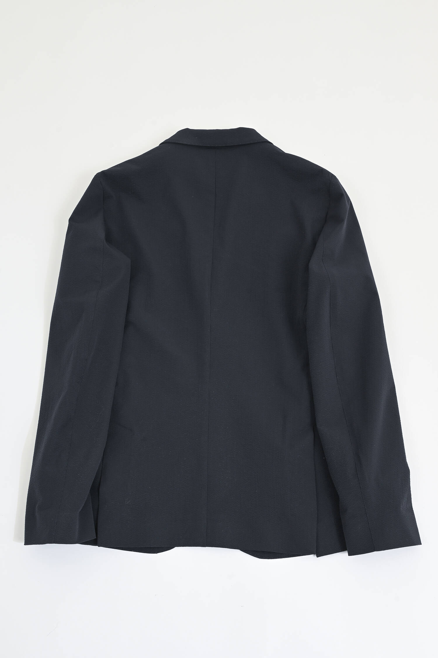 Seersucker Sakko in Navy