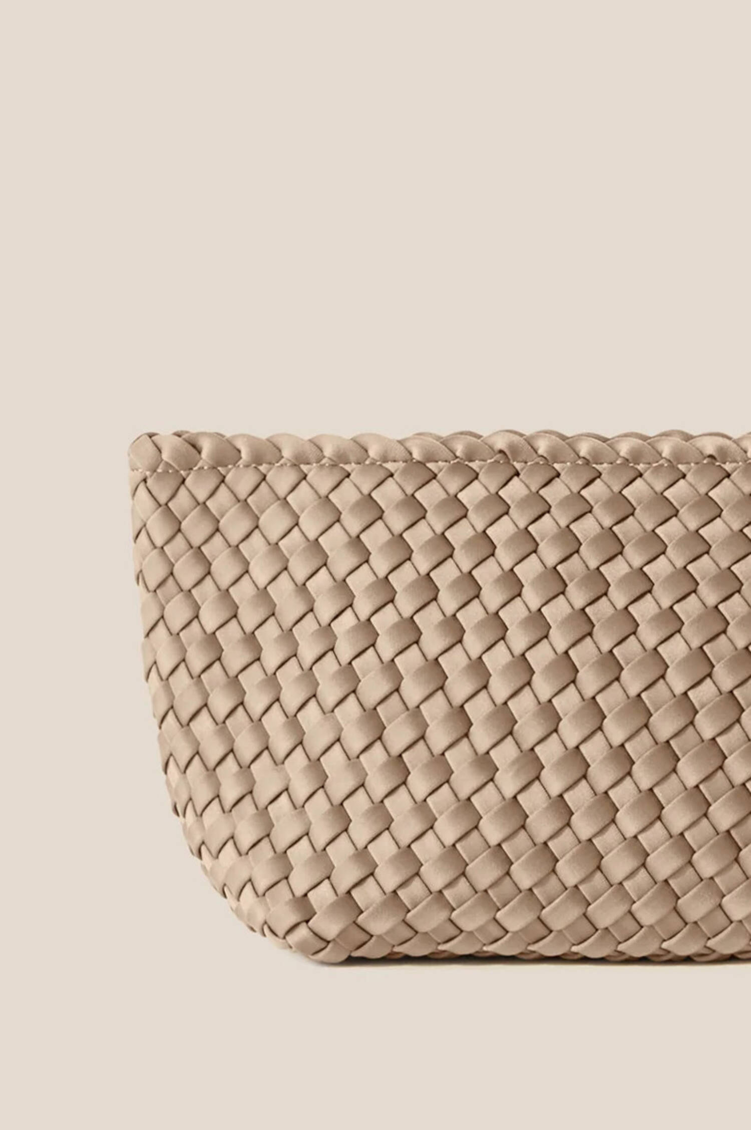 Pouch PORTOFINO MEDIUM COSMETIC in Cashmere Pouch PORTOFINO MEDIUM COSMETIC in Cashmere