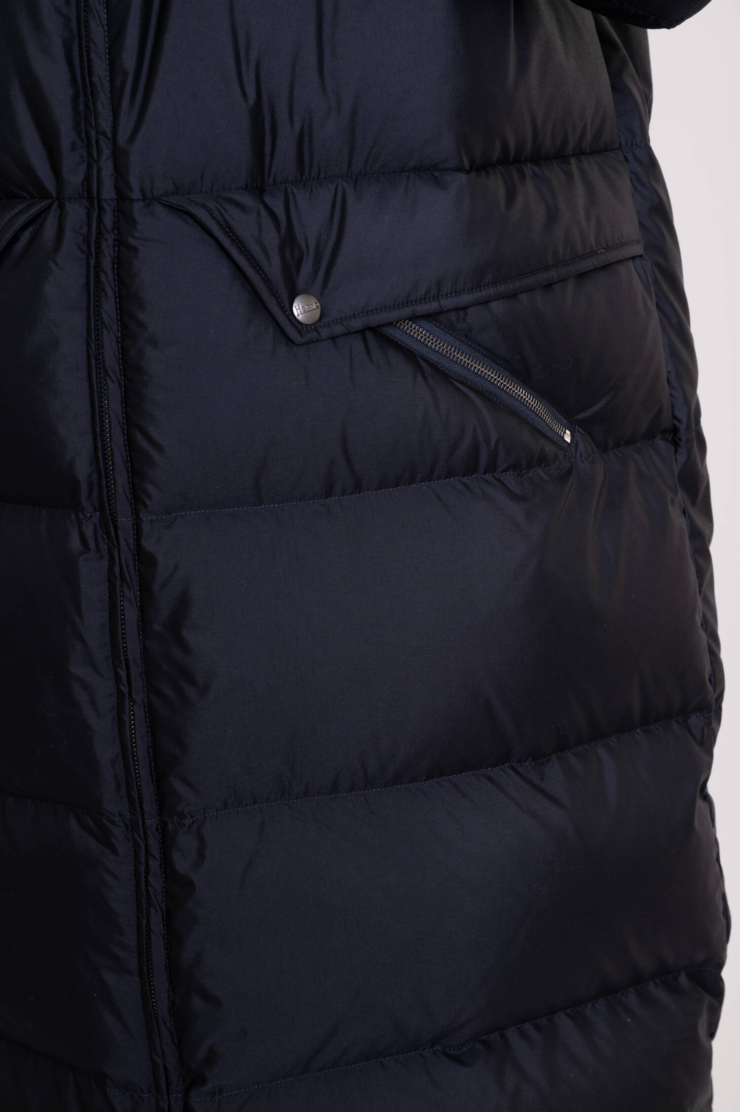 Daunenjacke in Navy Daunenjacke in Navy