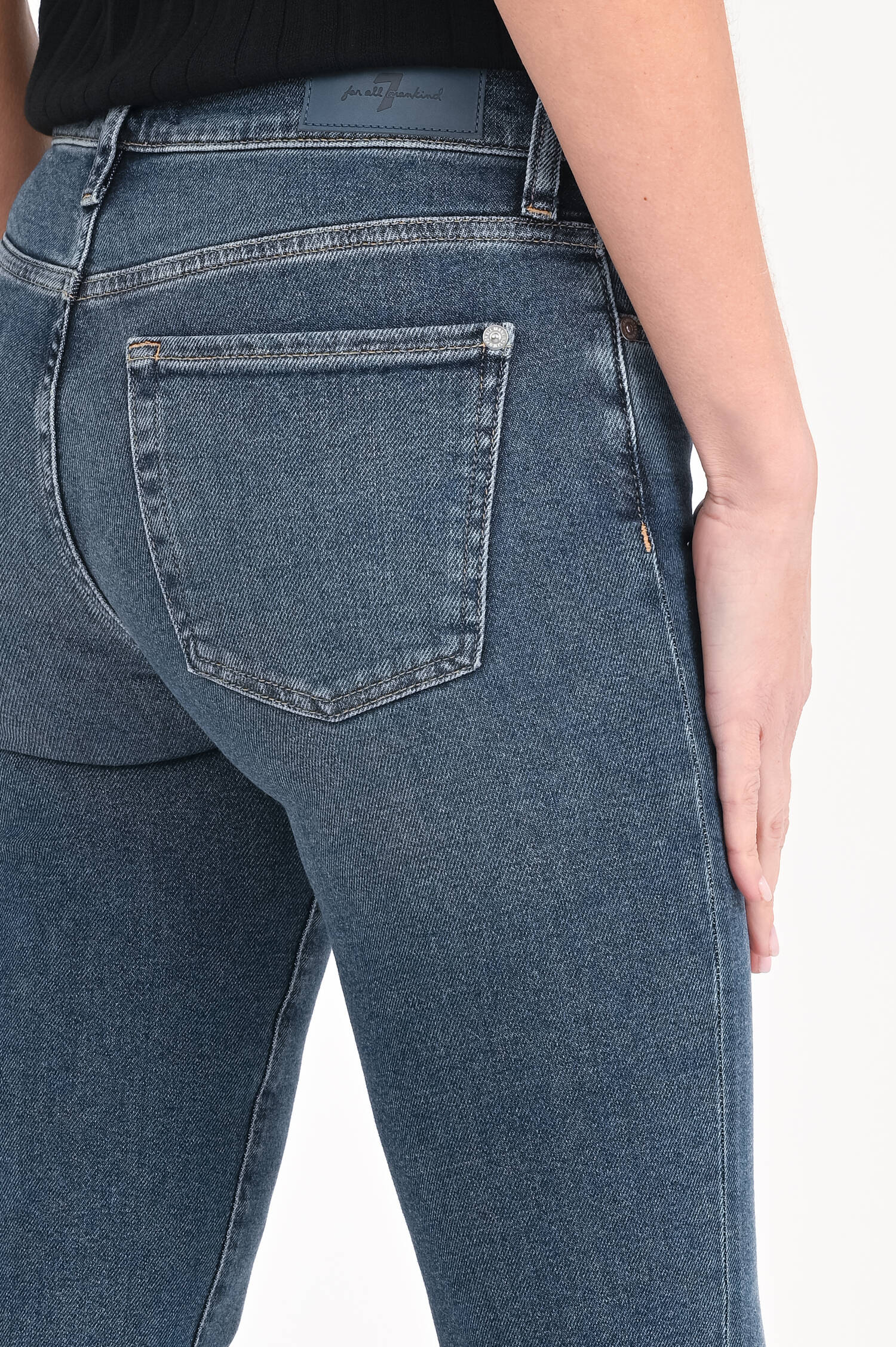 Bootcut Jeans BAY in Mittelblau Bootcut Jeans BAY in Mittelblau