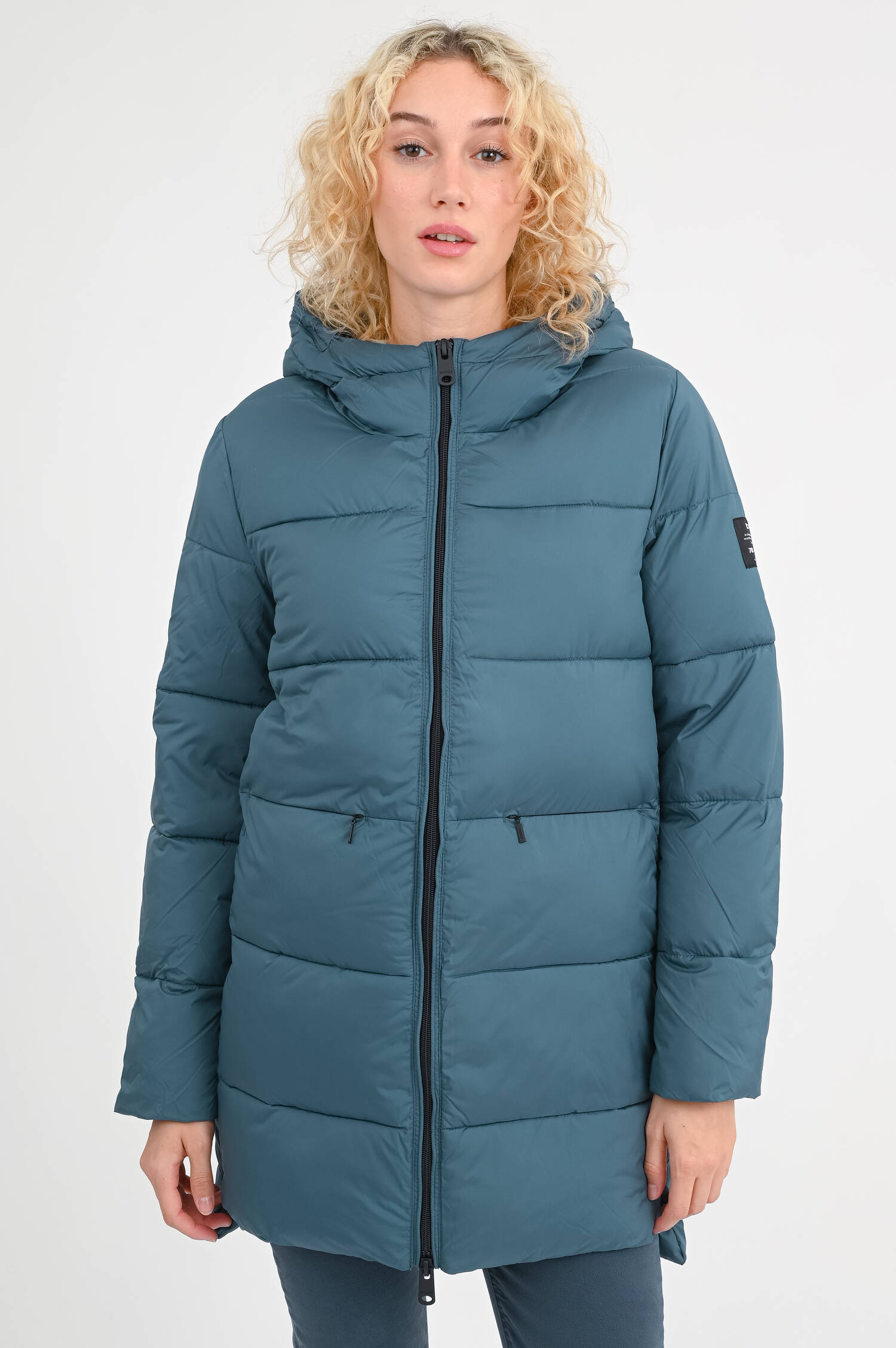 Steppmantel MARANGU in Petrol