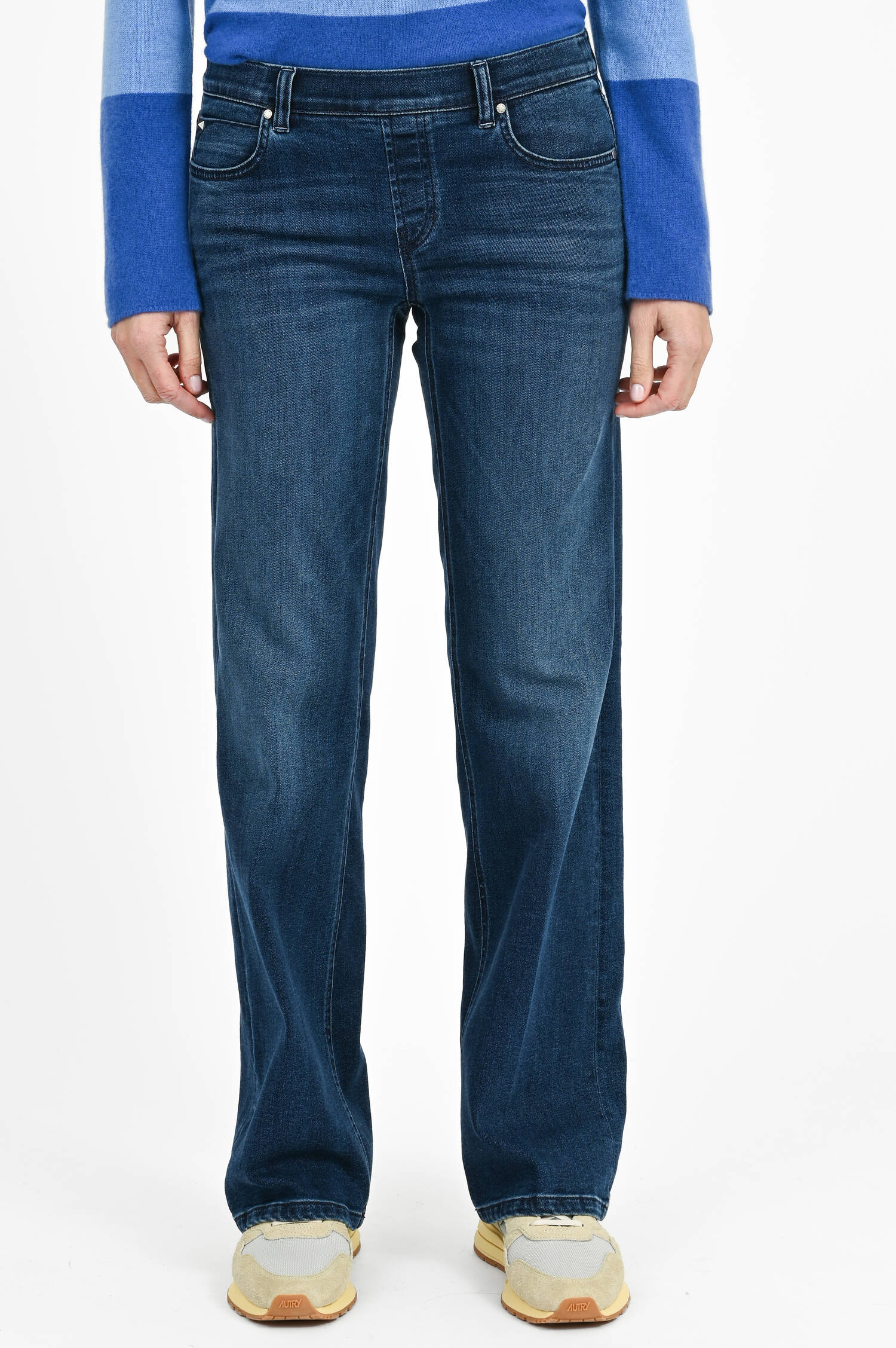 Straight-Leg-Jeans TESS in Dark Blue Straight-Leg-Jeans TESS in Dark Blue