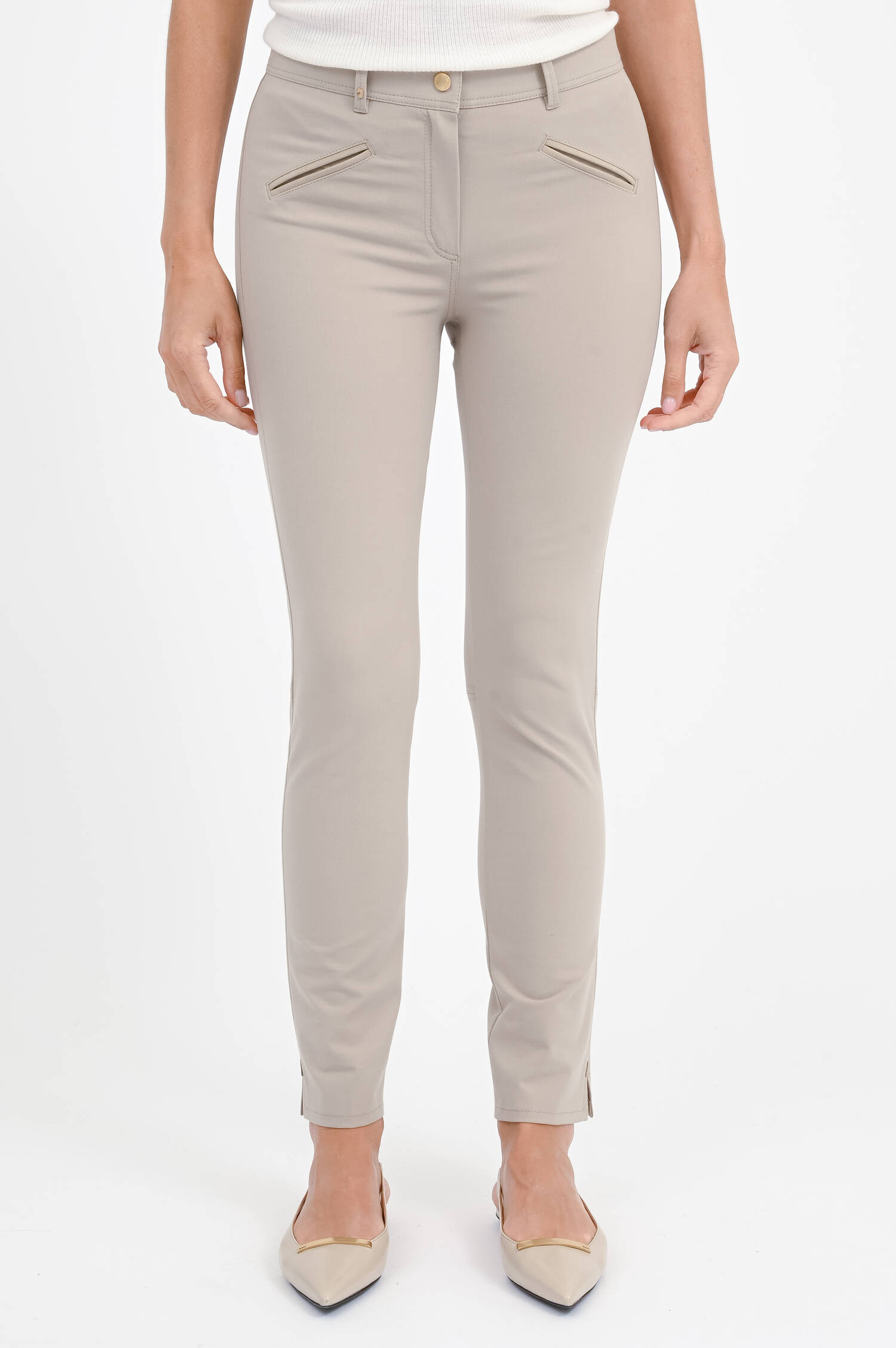 Superstretch-Hose ROYAL in Sand