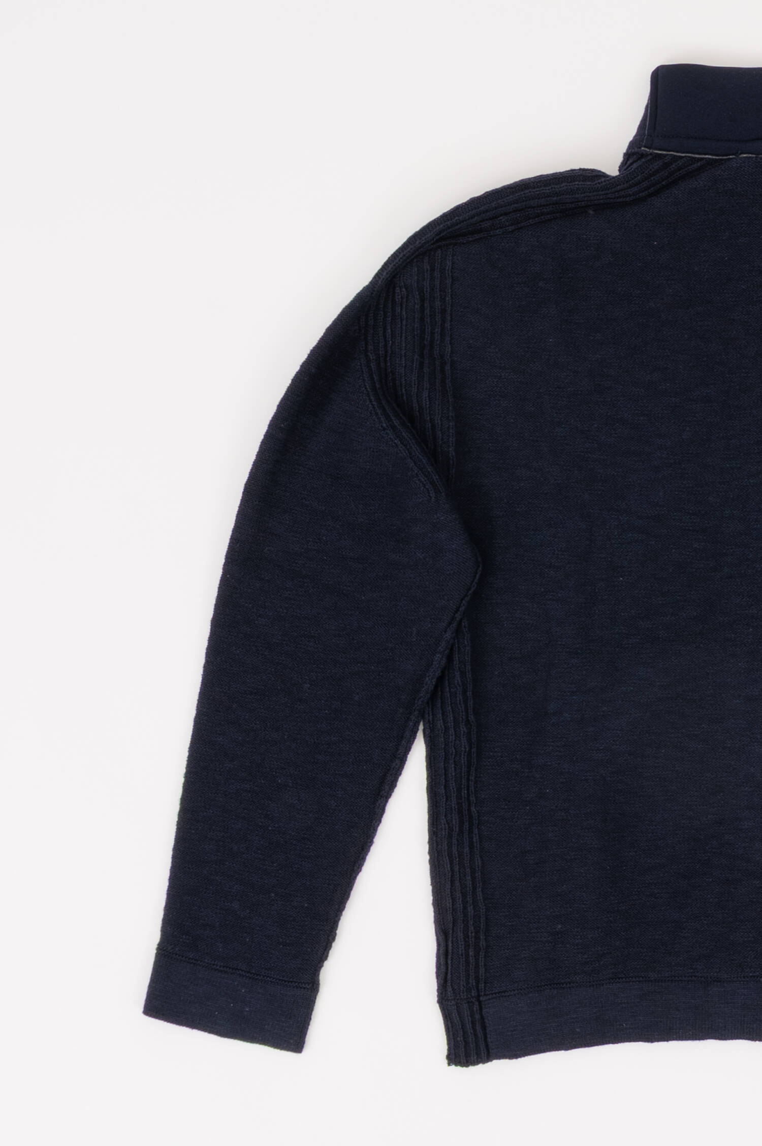 Strickjacke in Navy