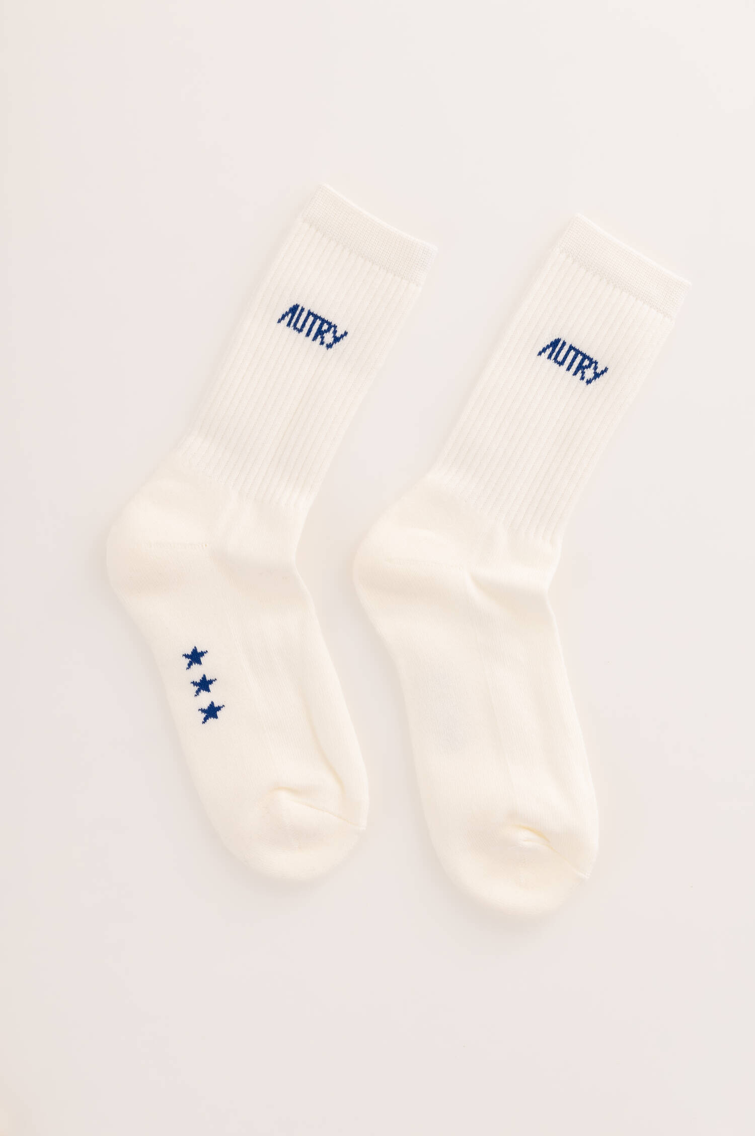 Socken in weiß