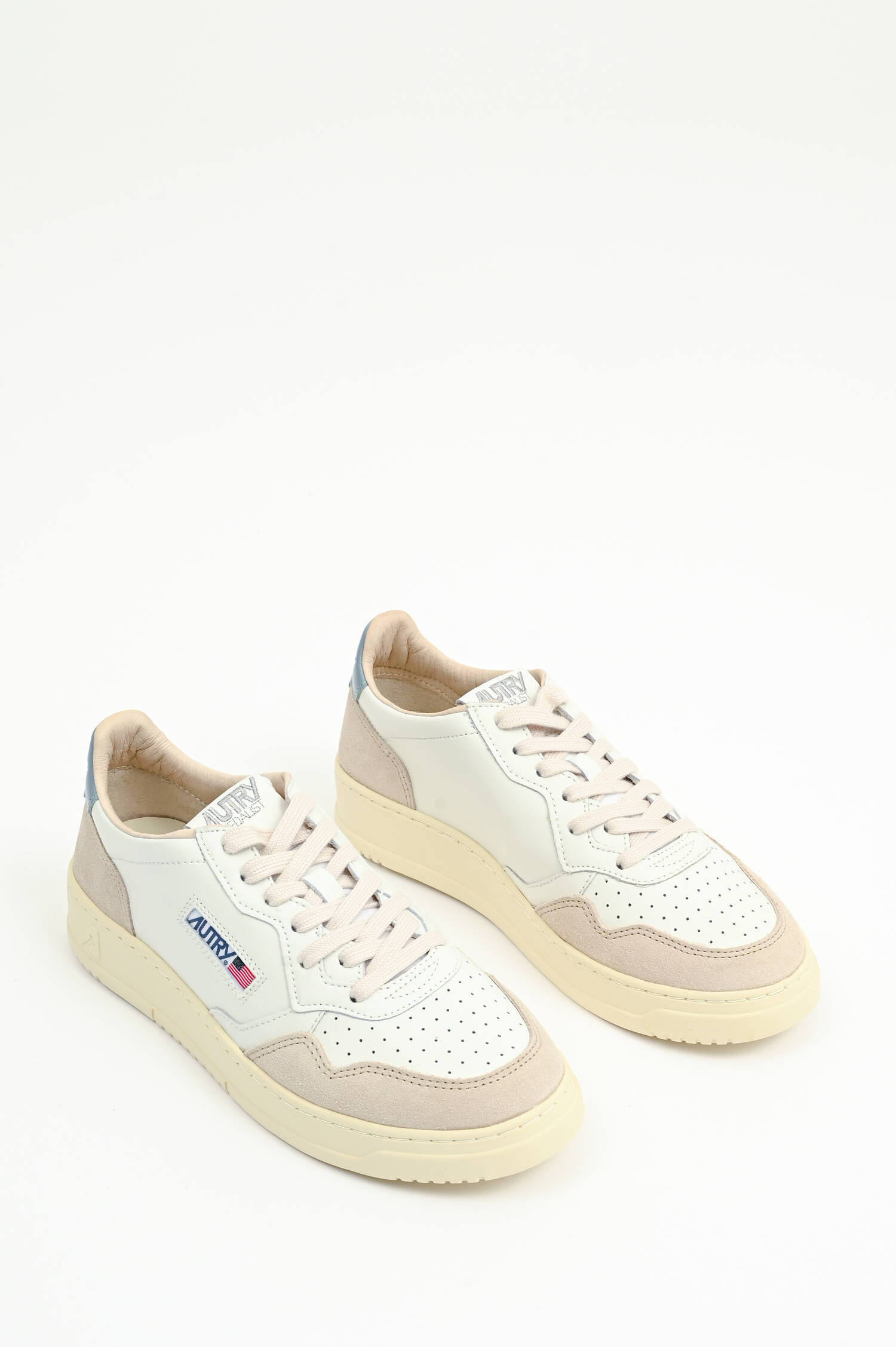  Sneaker MEDALIST LOW in Weiß/Blau