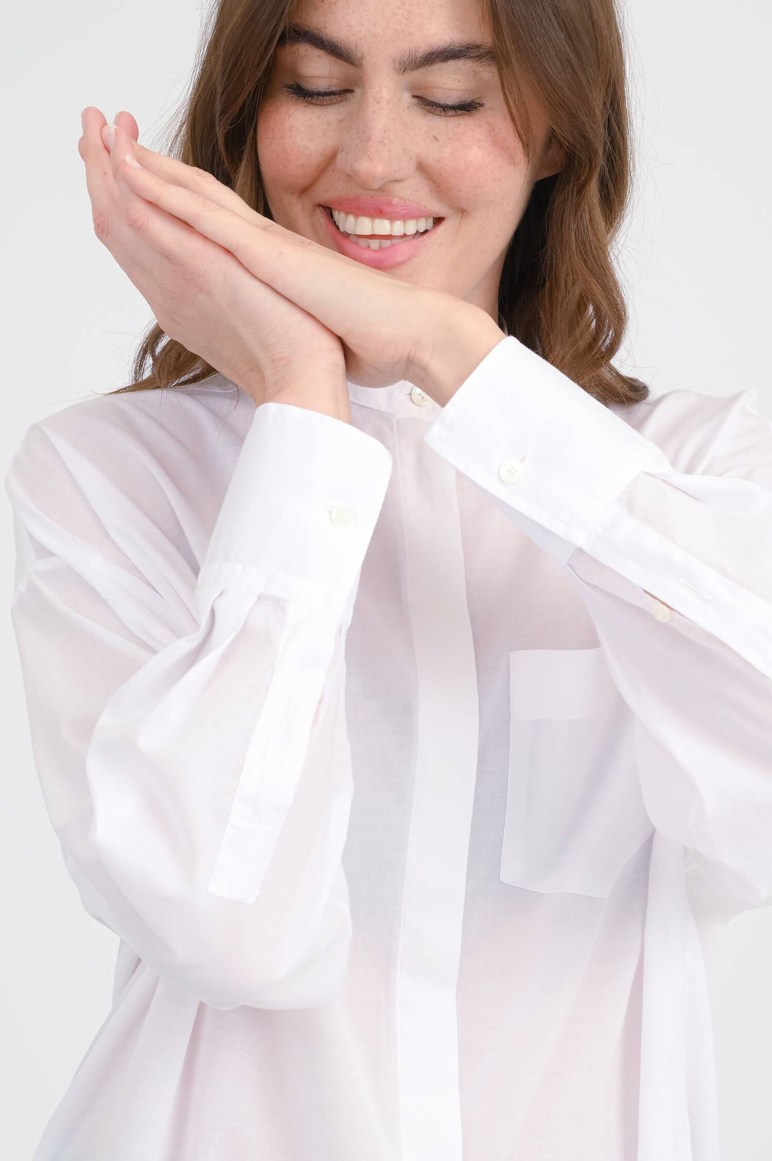 Blusenshirt KATIA in Weiß