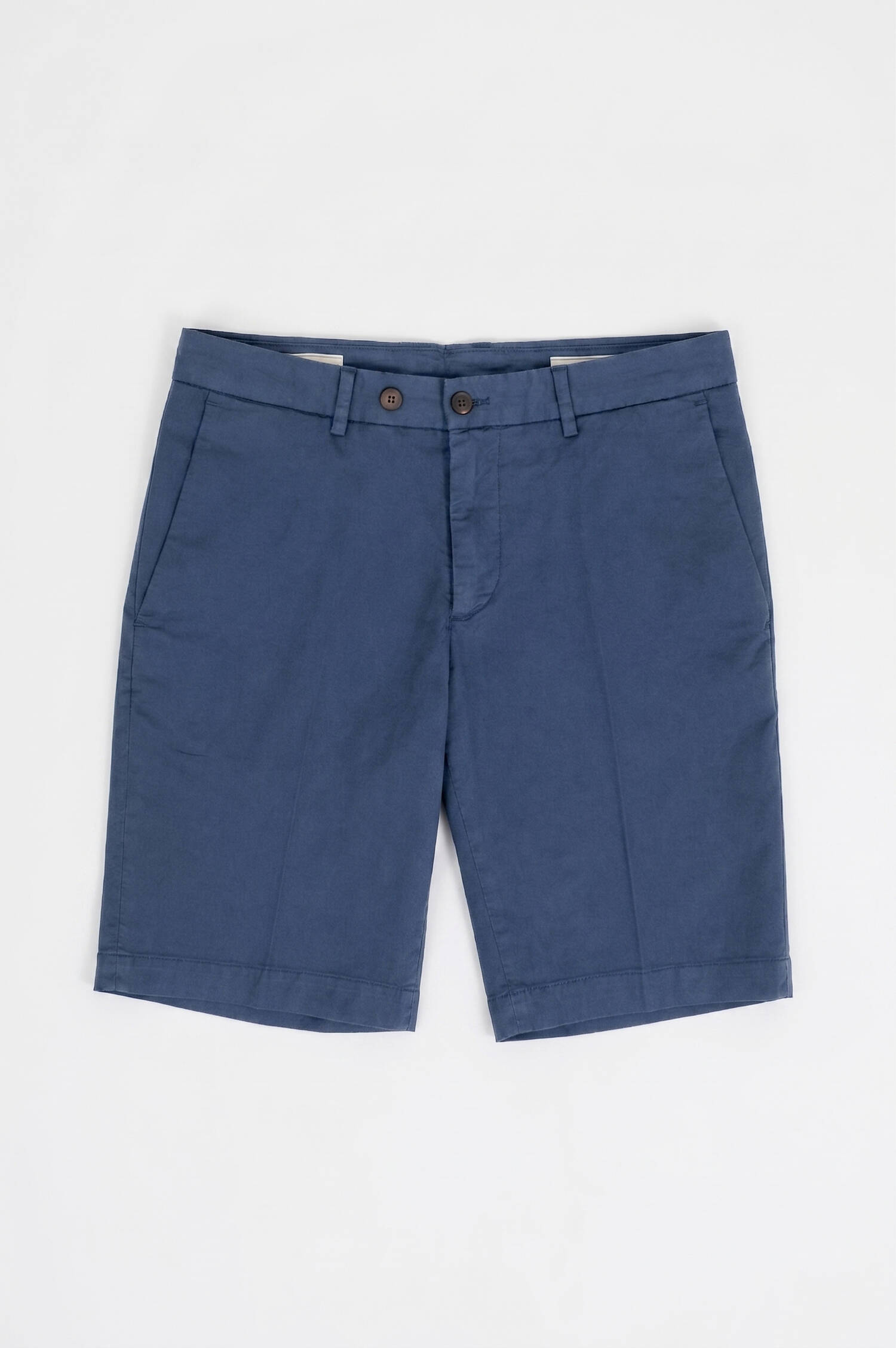 Bermuda Chino in Blau