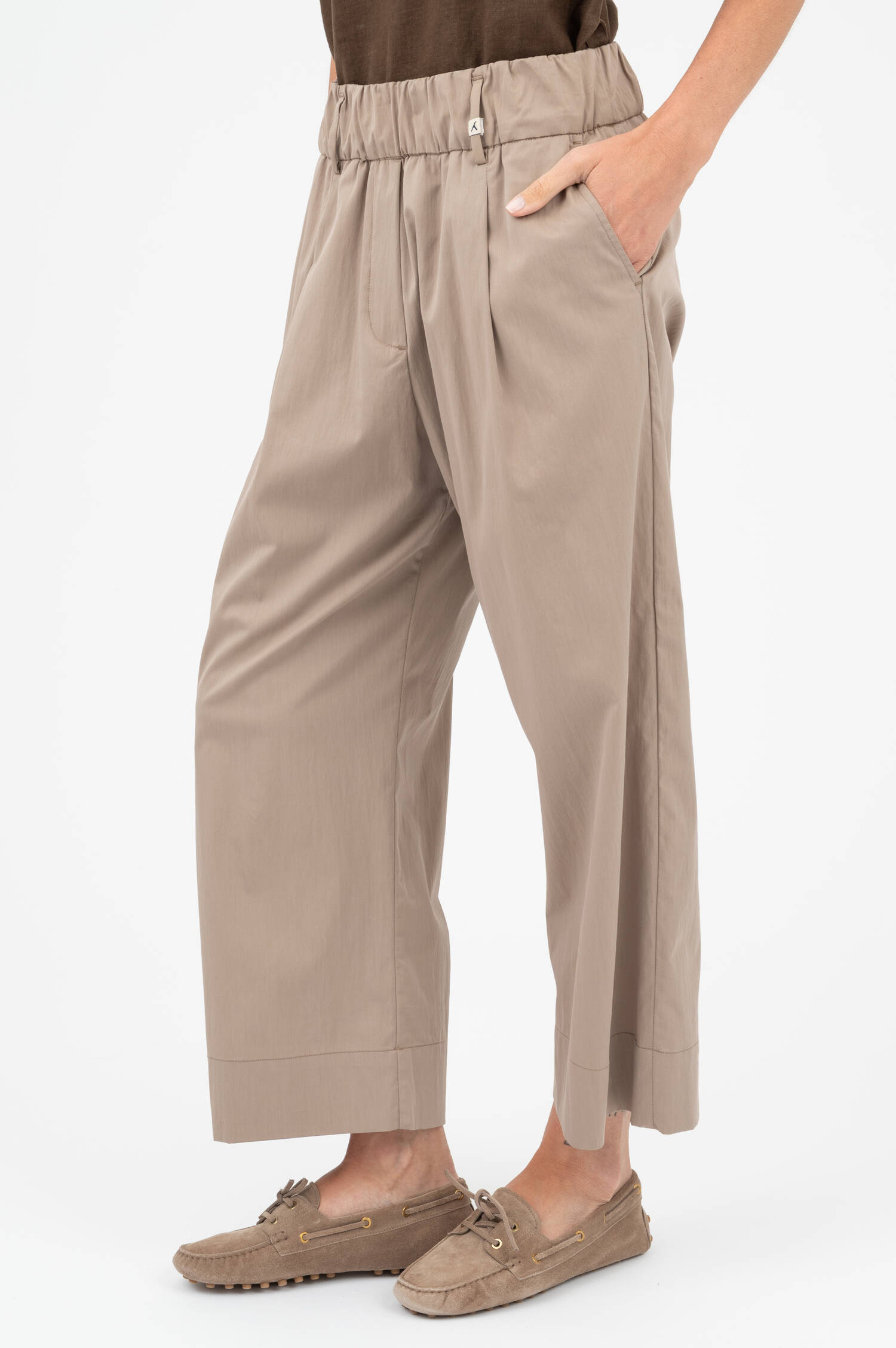 Culotte Hose LUNGO in Taupe Culotte Hose LUNGO in Taupe
