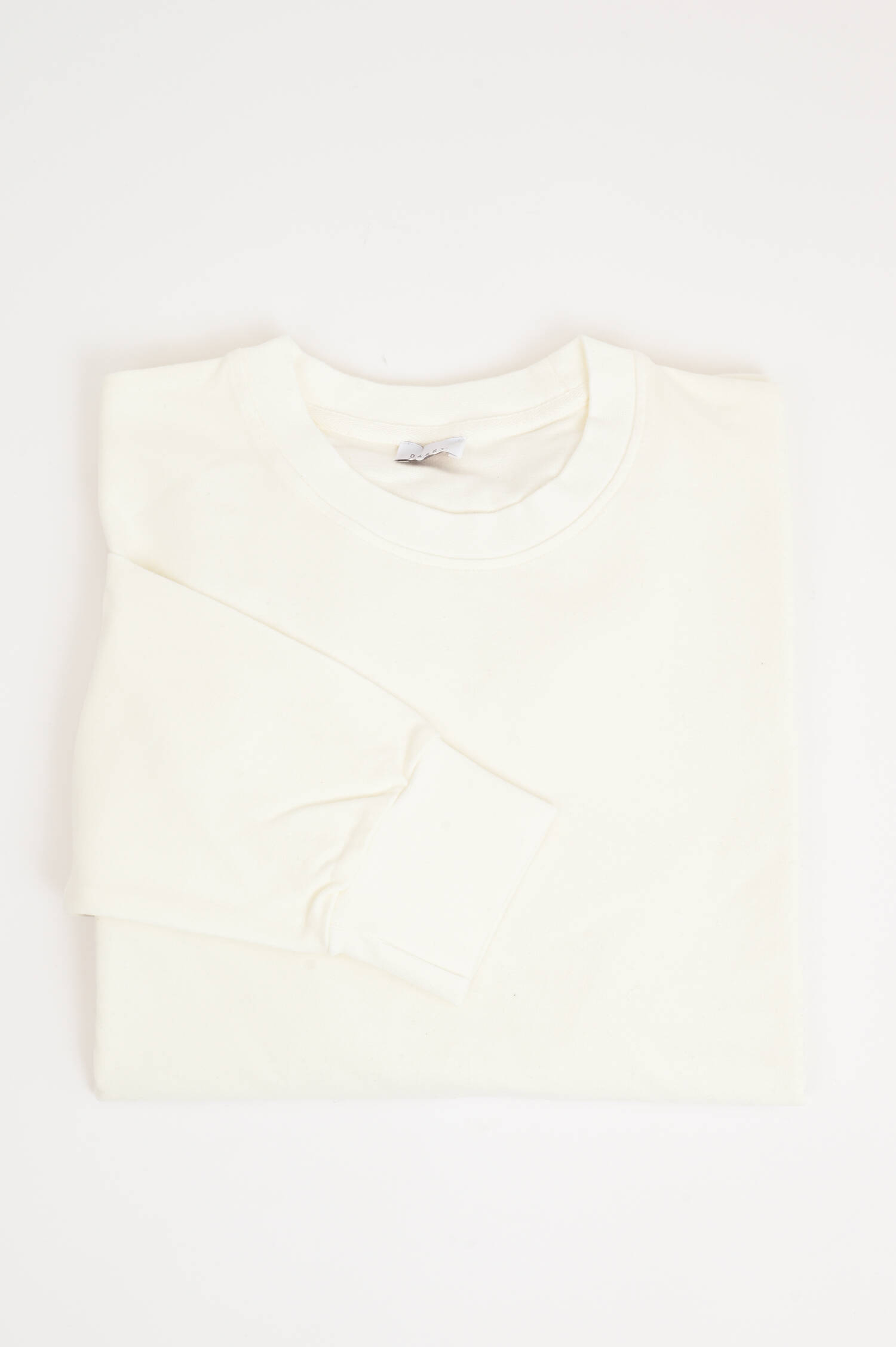 Sweater aus Baumwolle in Weiß