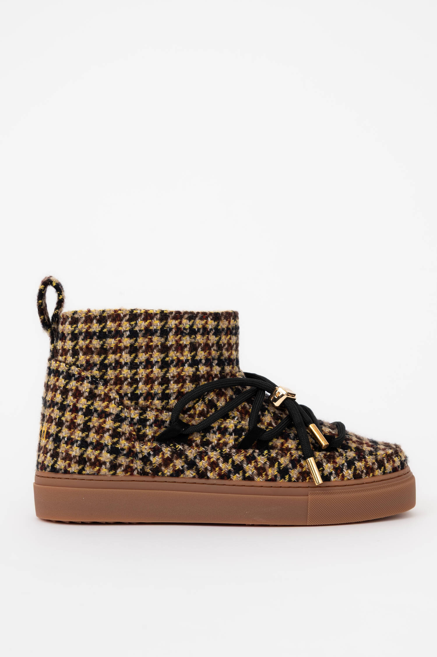 Winterschuh PLAID LOW in Beige Winterschuh PLAID LOW in Beige