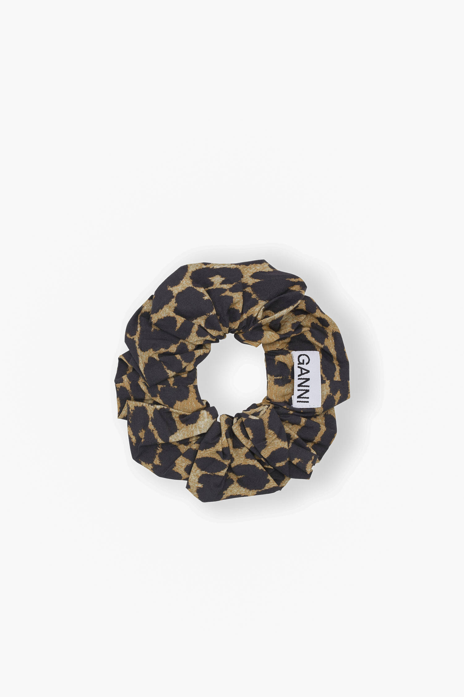Scrunchie mit Leoparden-Print