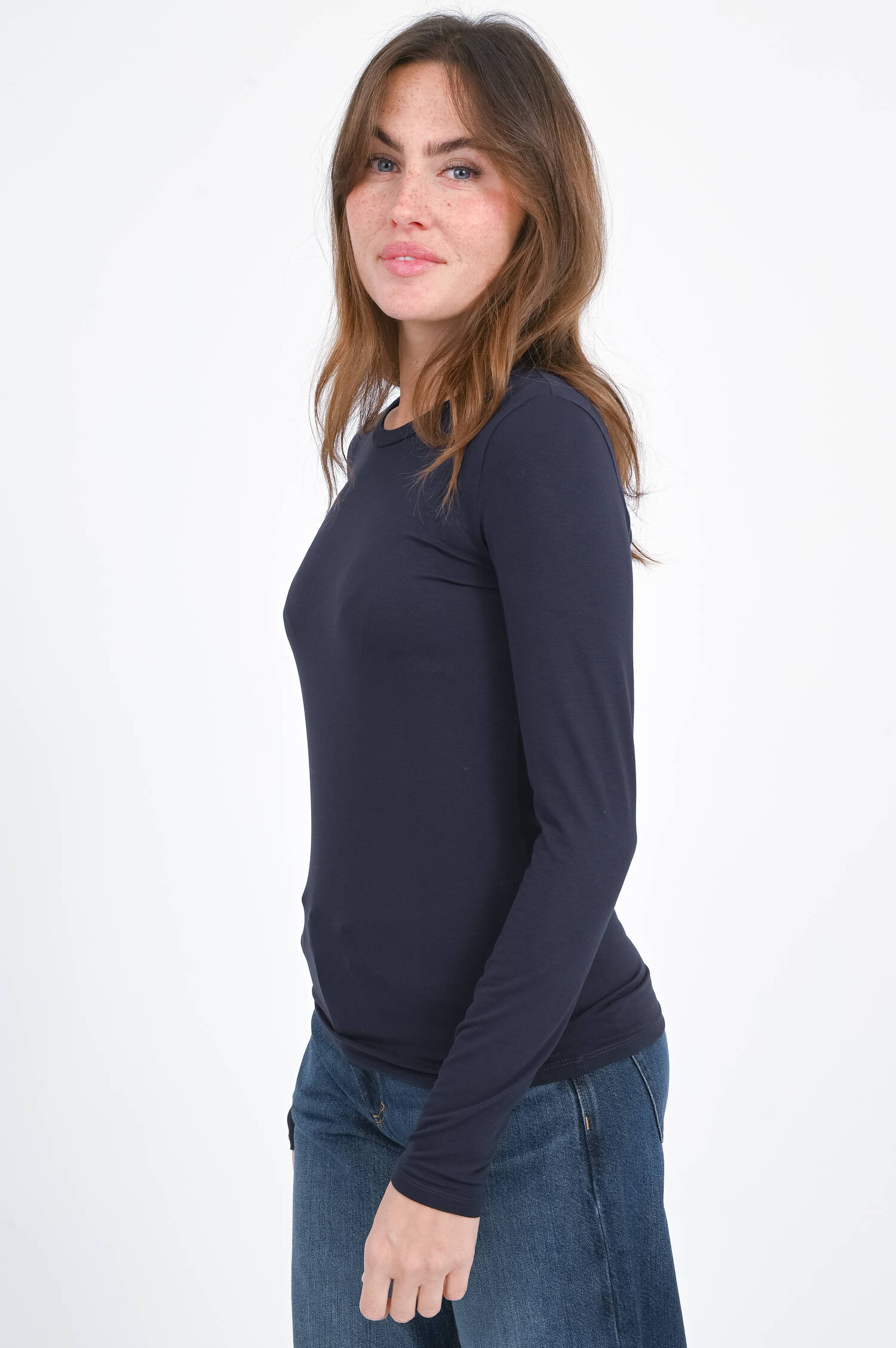 Langarmshirt MULTIE in Nachtblau