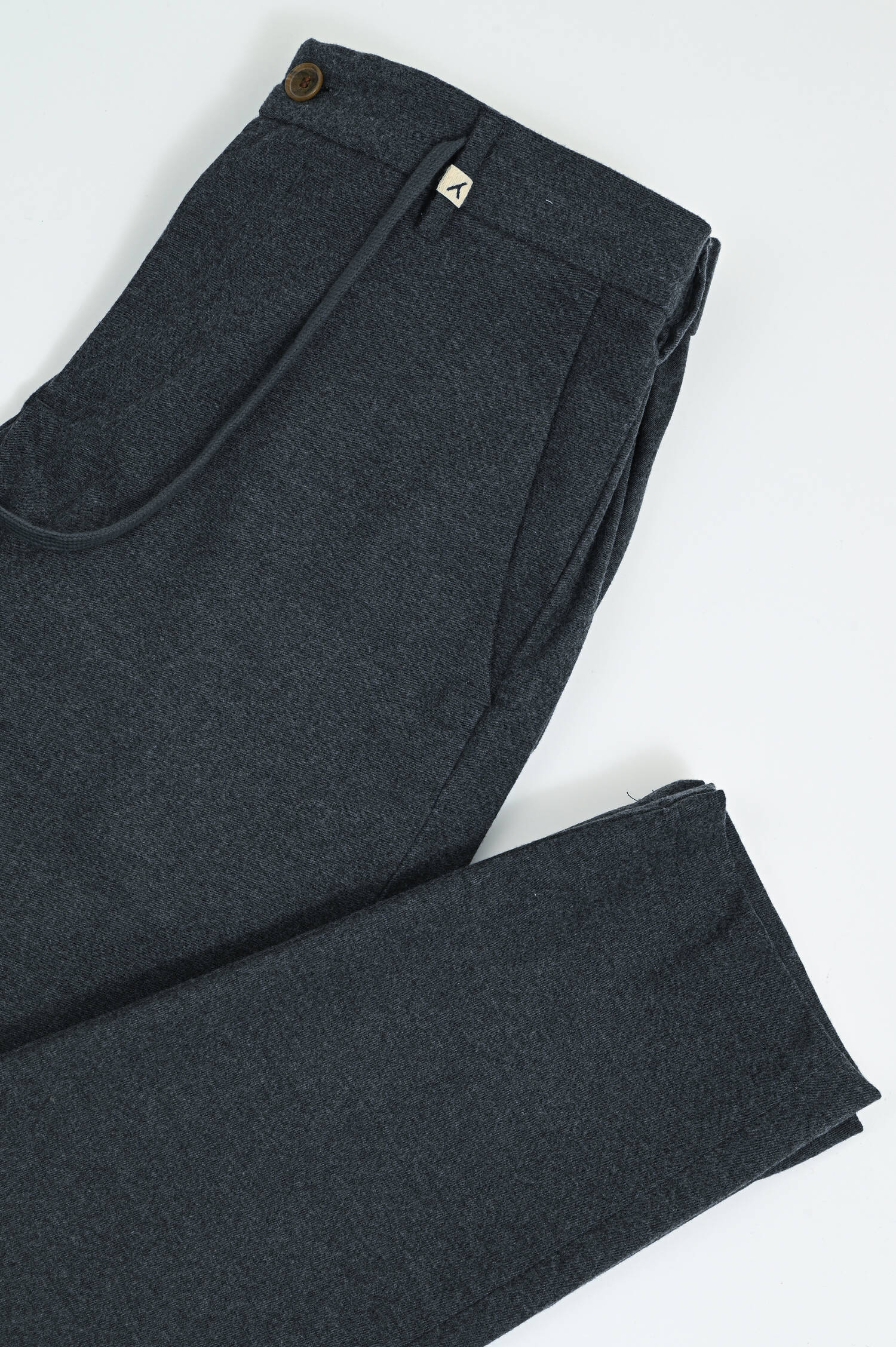 Sportliche Anzughose in Grau meliert Sportliche Anzughose in Grau meliert