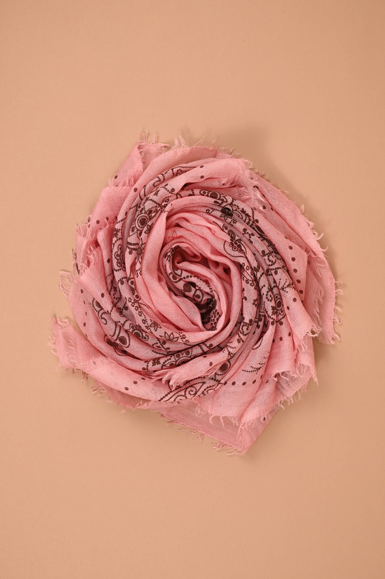 Cashmere Tuch VENICE in Rose