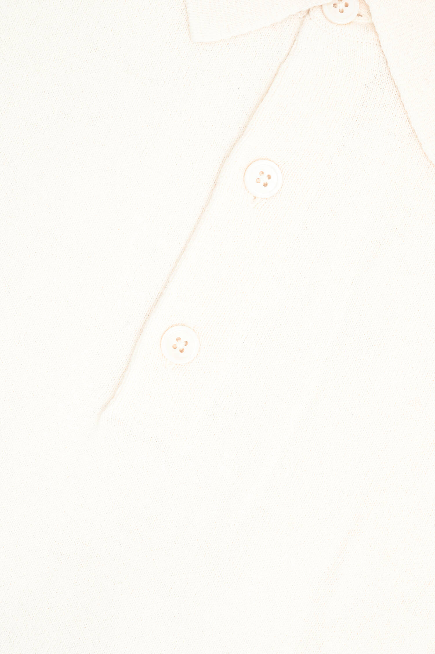 Poloshirt aus Baumwoll-Mix in Creme Poloshirt aus Baumwoll-Mix in Creme