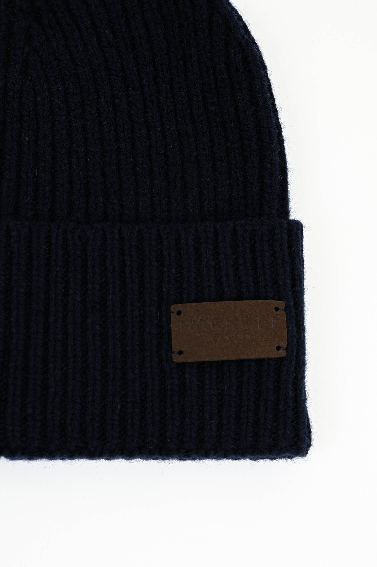 Cashmere-Mütze in Navy Cashmere-Mütze in Navy