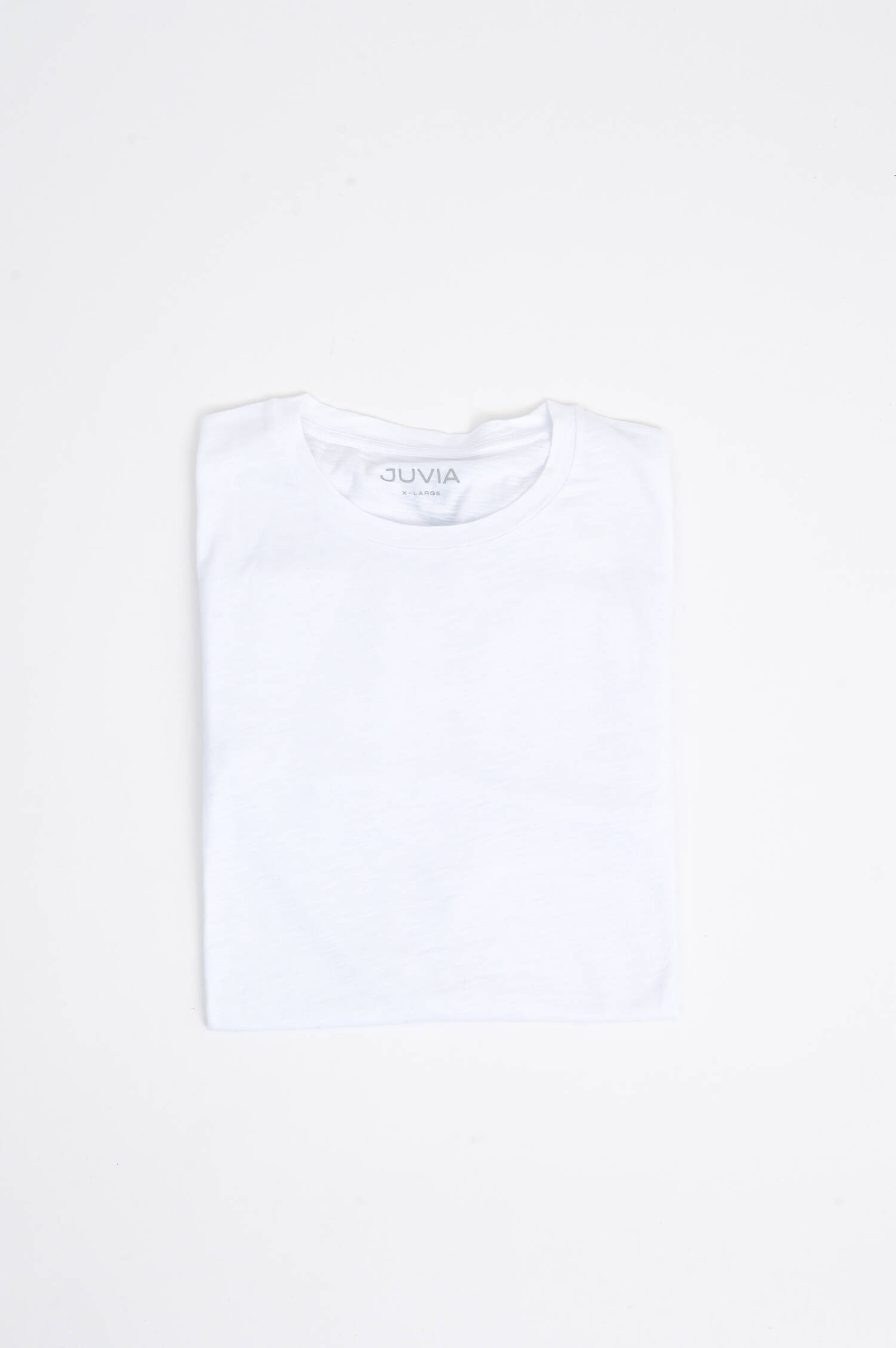 Langarm-Shirt in Weiß