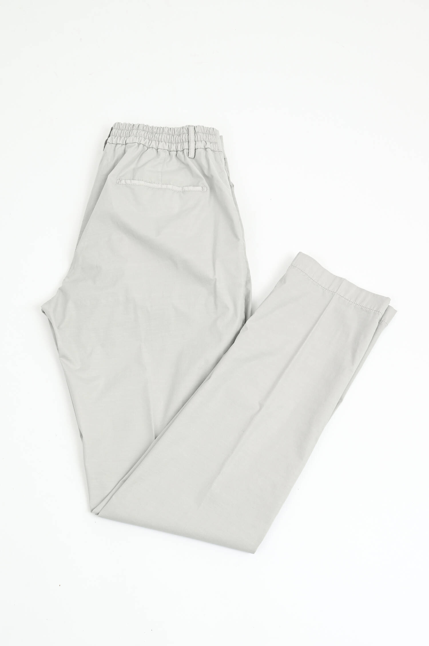 Hose aus Baumwoll-Mix in Pomice