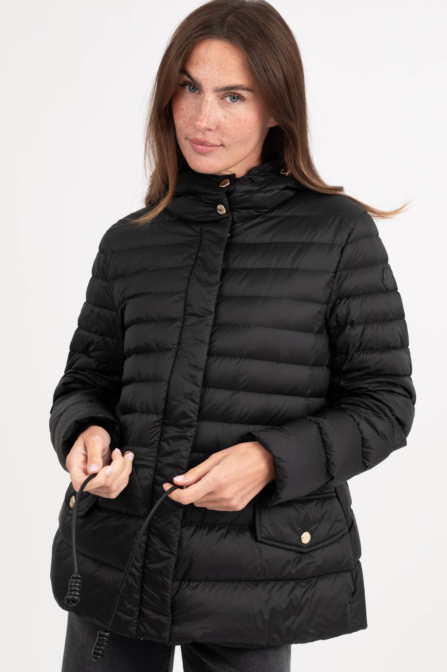 Daunenjacke RAIES in Schwarz