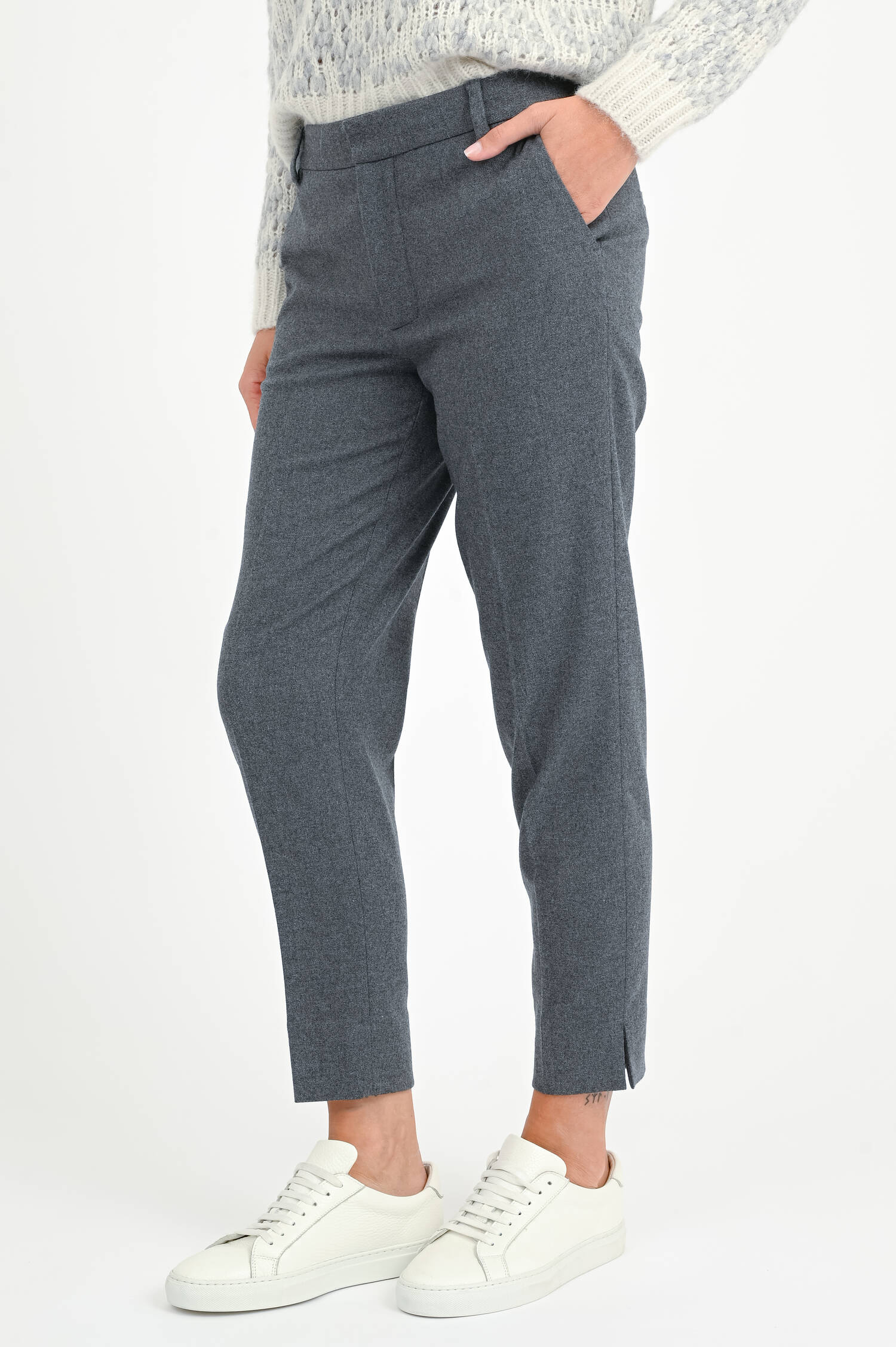 Hose SONETT in Dunkelgrau