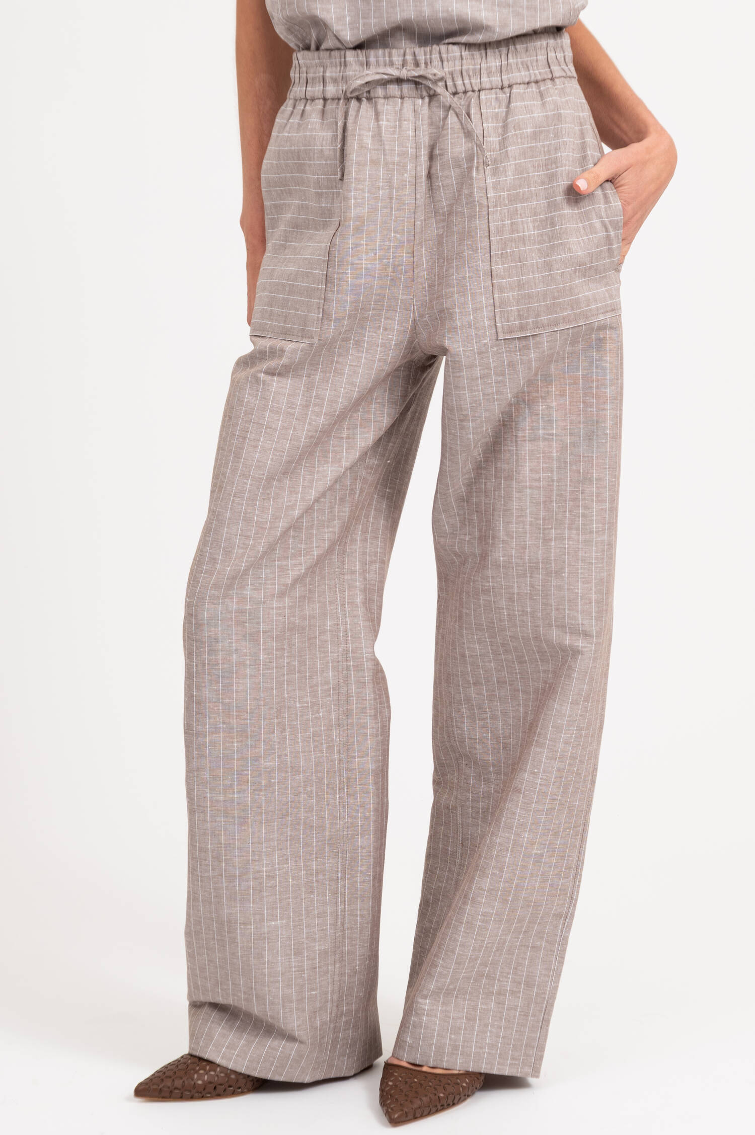 Culotte FAUNA in Taupe