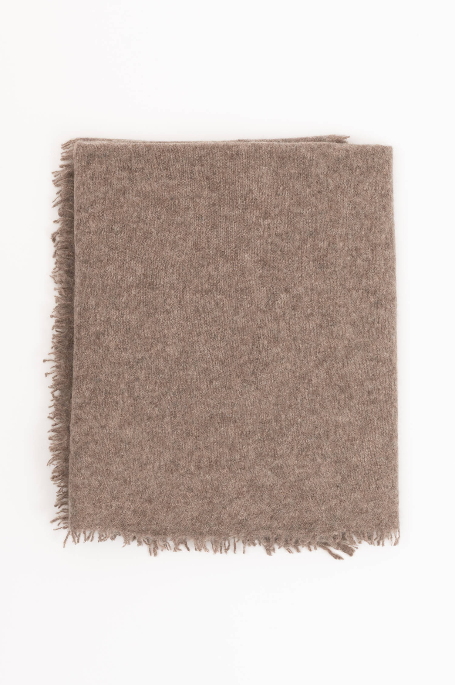 Cashmere Schal in Taupe meliert Cashmere Schal in Taupe meliert