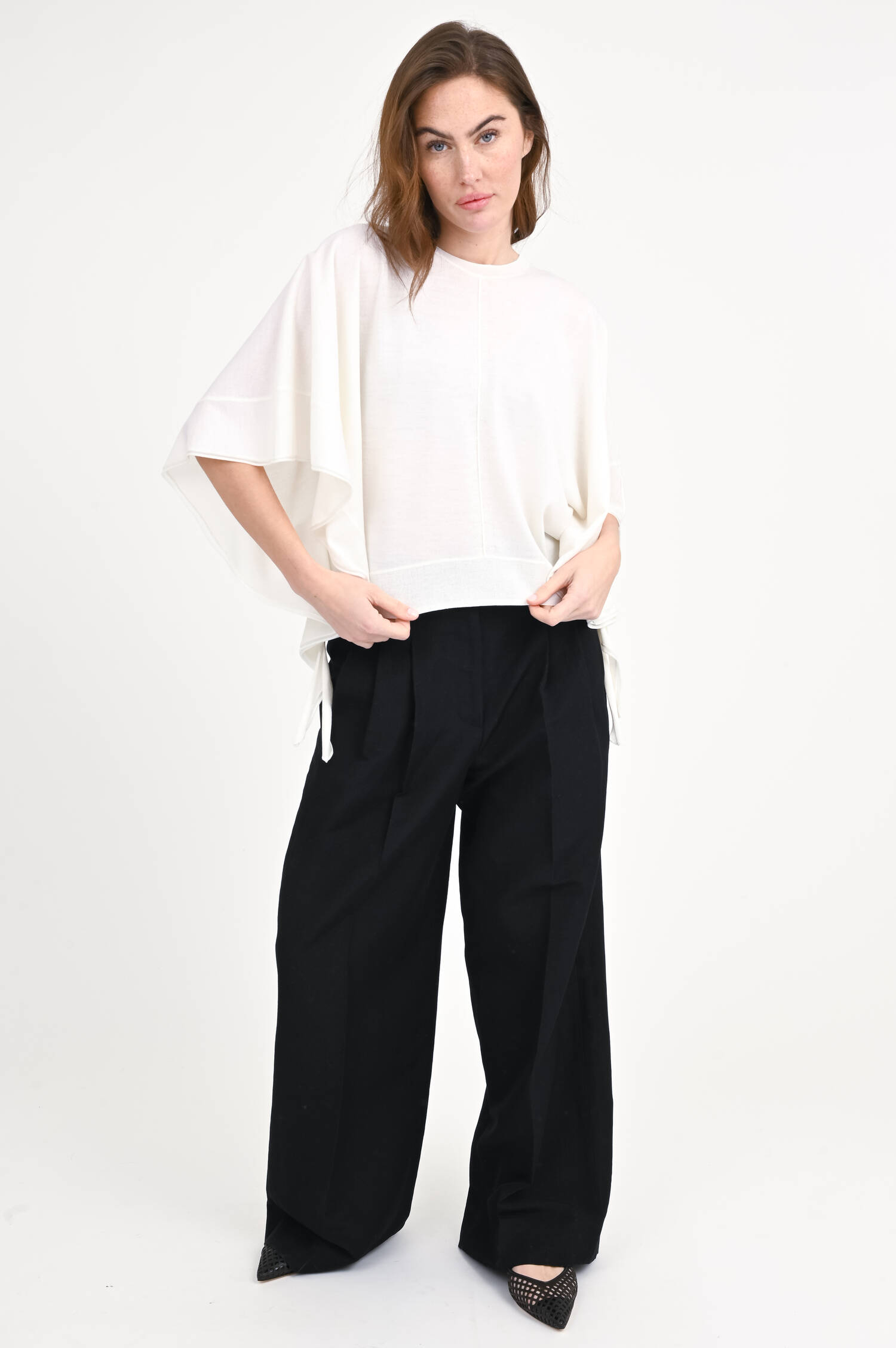 Pullover CHEERFUL MOMENTS in Cozy White