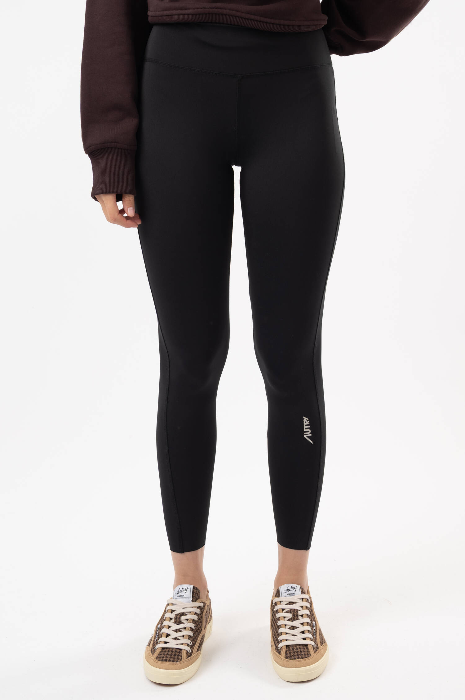 Leggings in Schwarz Leggings in Schwarz