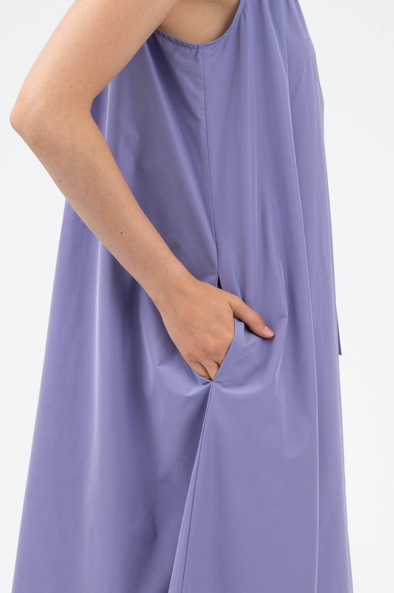 Maxi Kleid JAYDA in Violett Maxi Kleid JAYDA in Violett