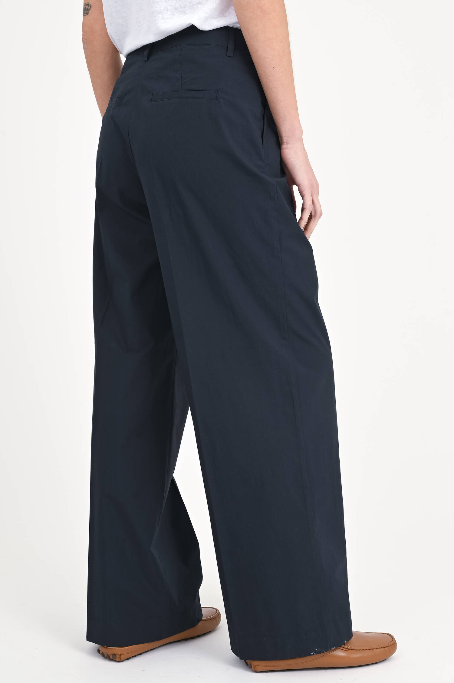 Hose ONIA aus Baumwolle in Navy