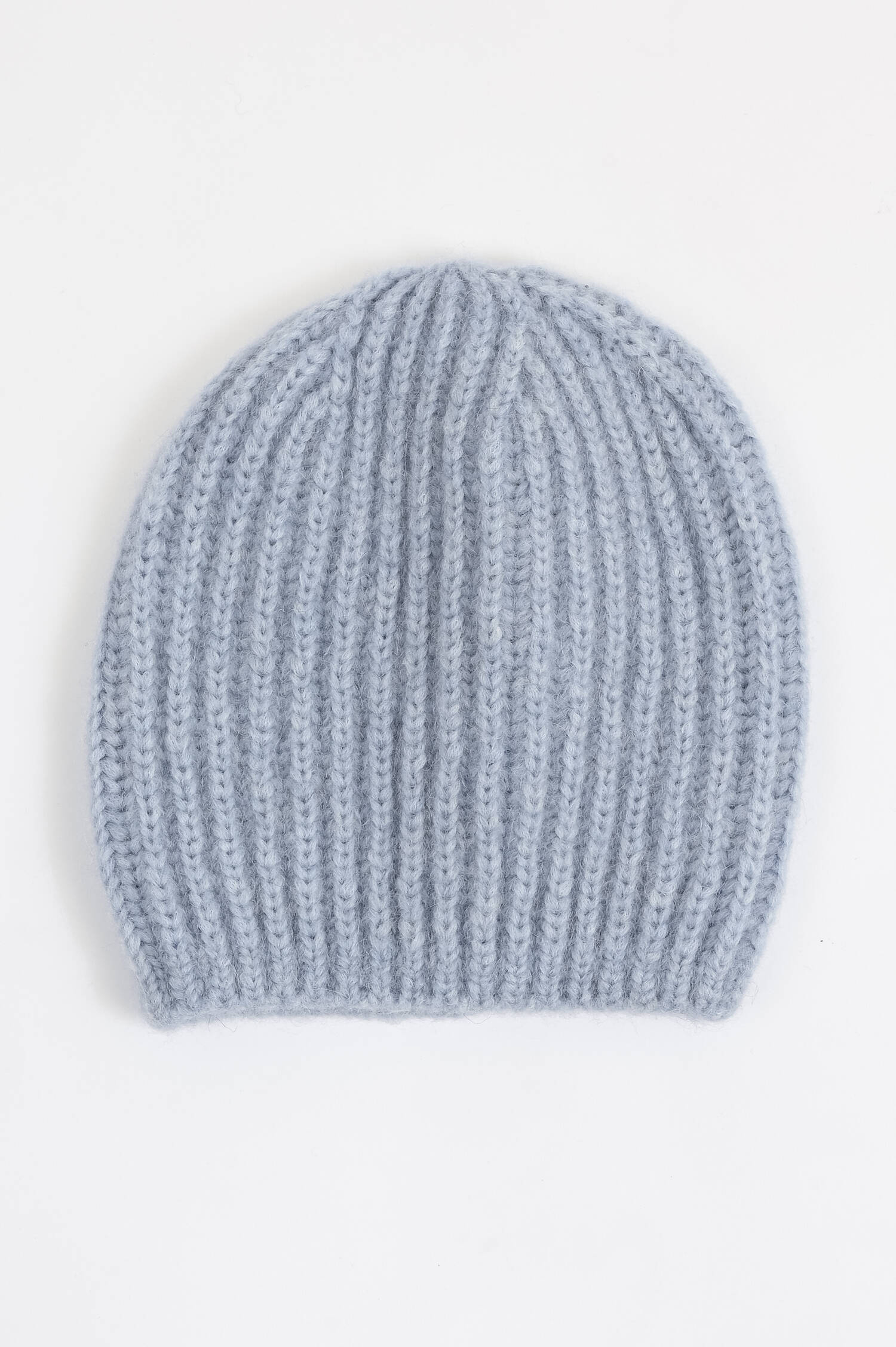 Beanie EMPOLI in hellem Graublau