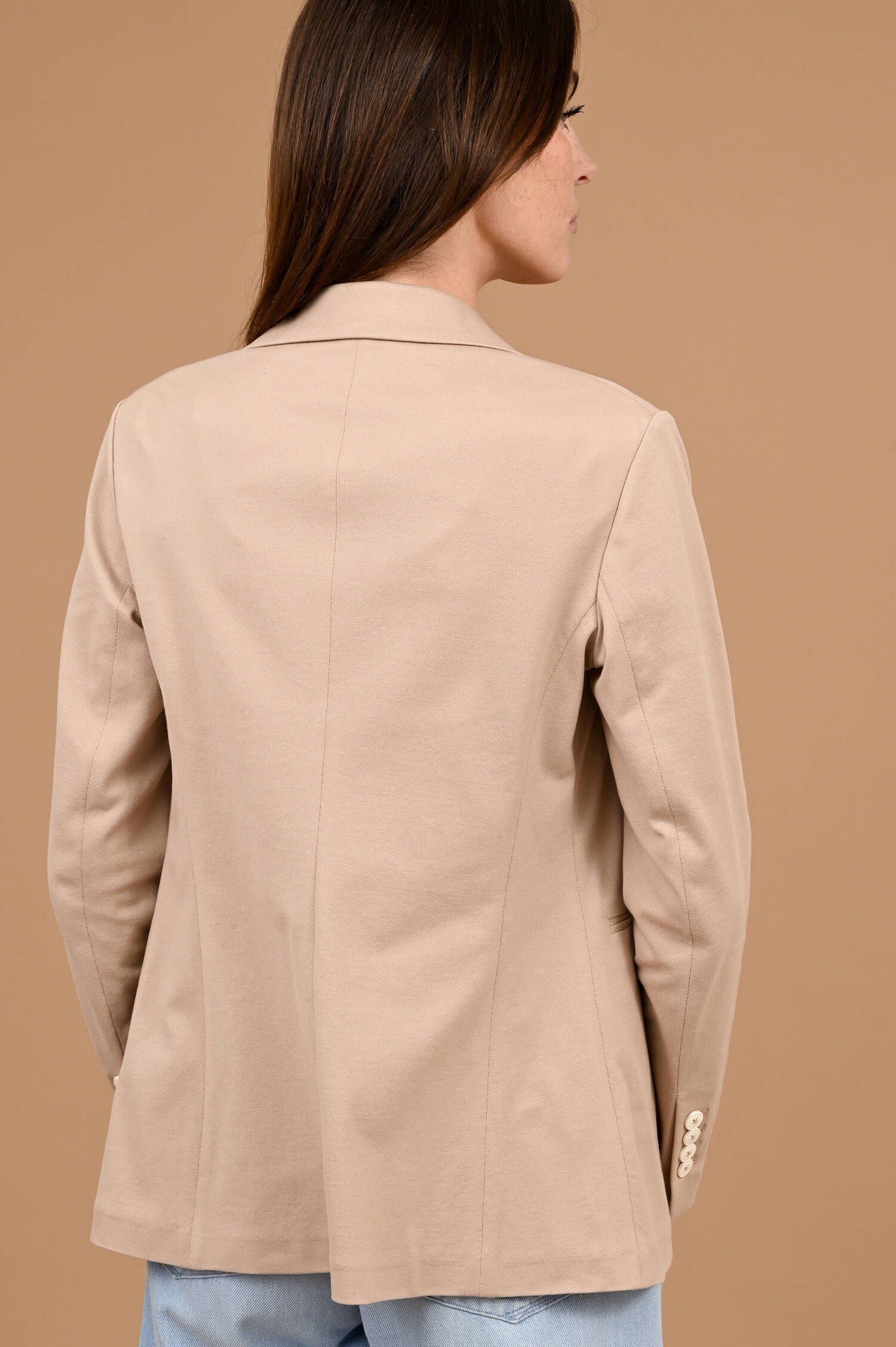 Taillierter Blazer in Harvestbeige Taillierter Blazer in Harvestbeige